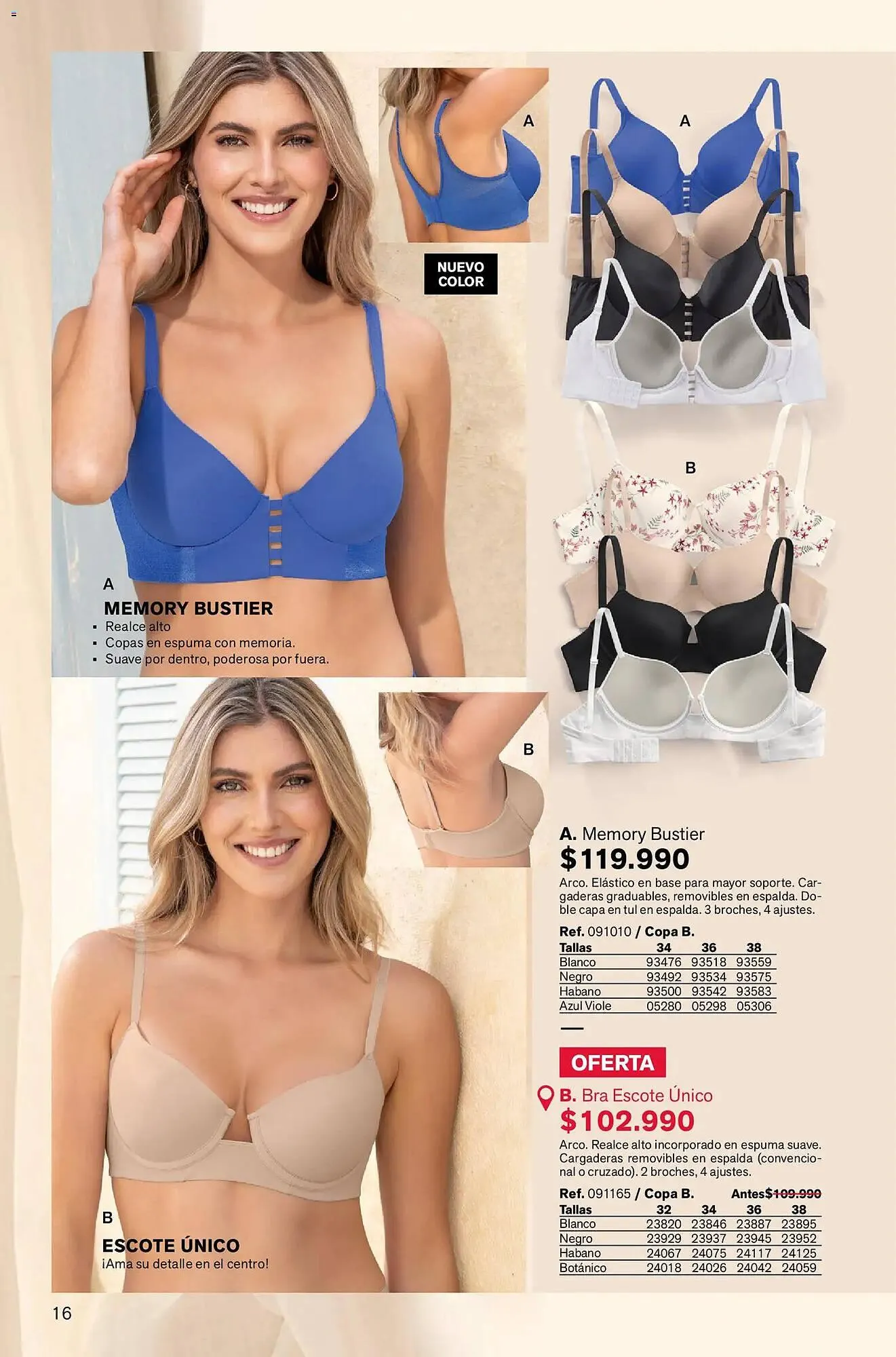 Catalogo de Catálogo Leonisa 5 de febrero al 28 de febrero 2026 - Pag 16