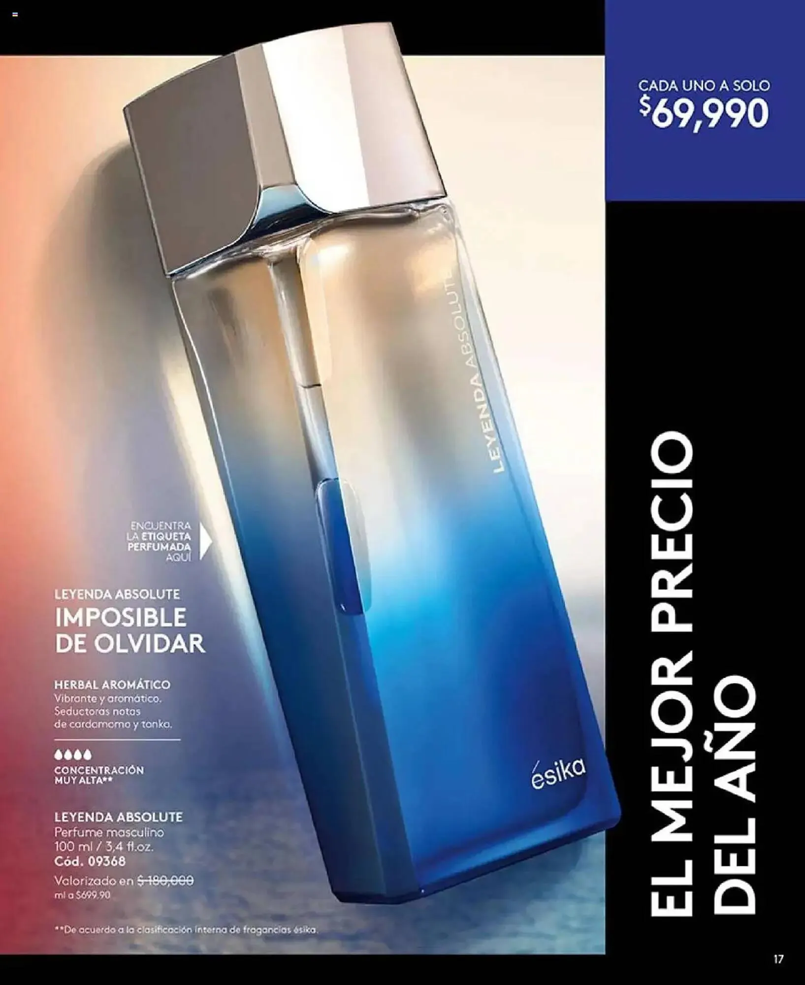 Catalogo de Catálogo Ésika 5 de mayo al 12 de julio 2025 - Pag 17