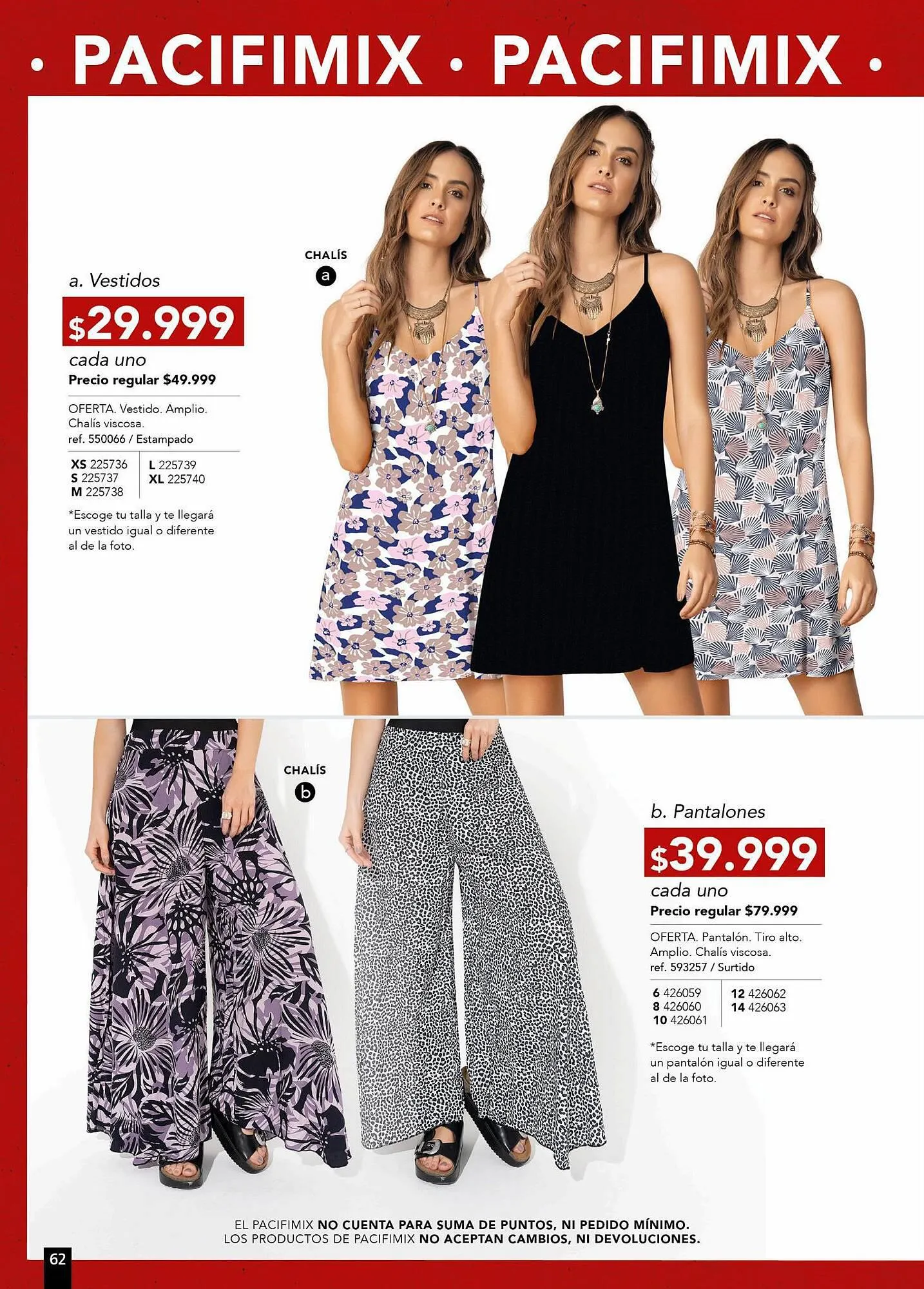 Catalogo de Catálogo Pacífika 24 de agosto al 30 de agosto 2023 - Pag 62