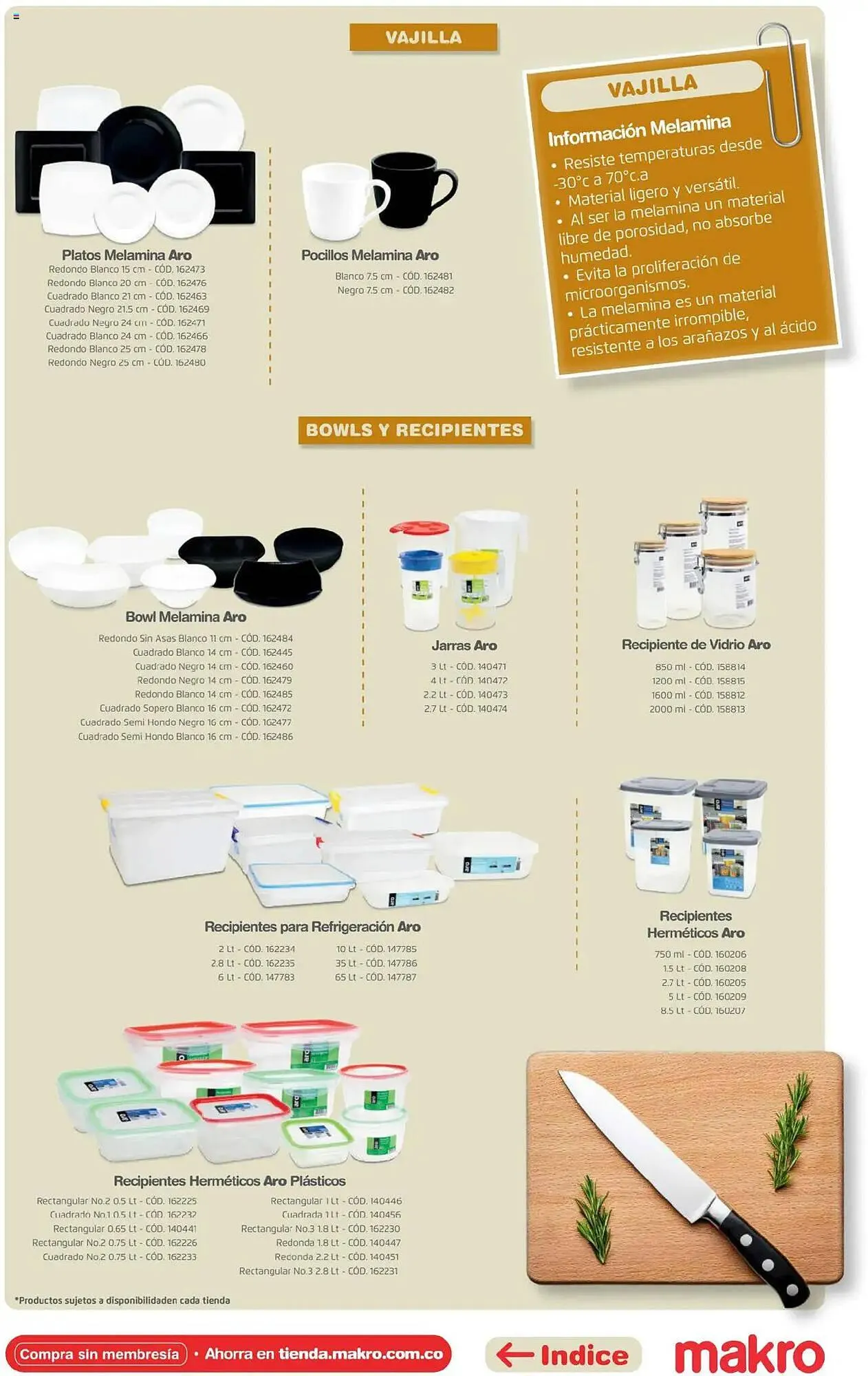 Catalogo de Catálogo Makro 16 de abril al 31 de diciembre 2025 - Pag 160