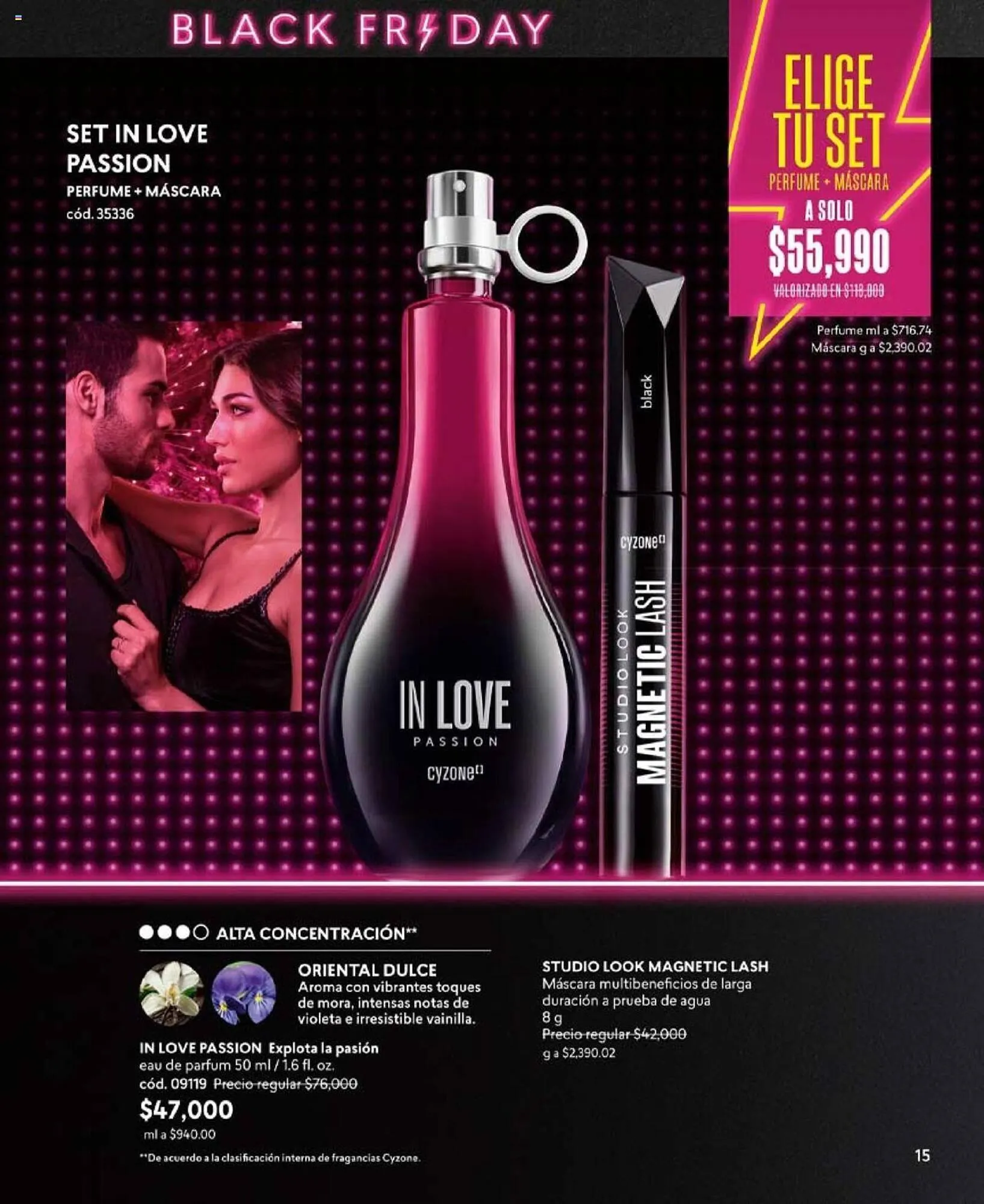 Catalogo de Catálogo Cyzone 12 de octubre al 12 de noviembre 2024 - Pag 127