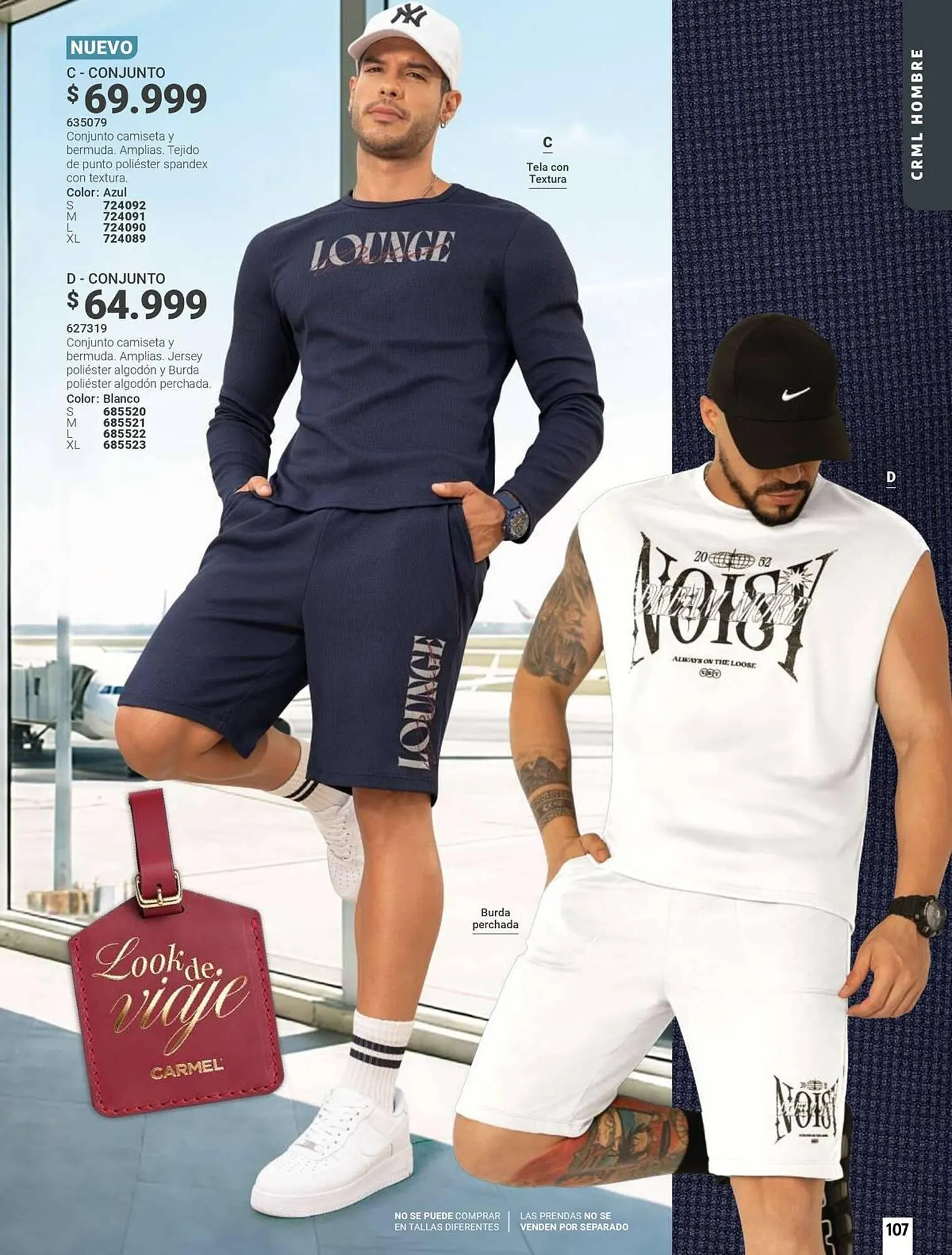 Catalogo de Catálogo Carmel 1 de septiembre al 30 de septiembre 2026 - Pag 107