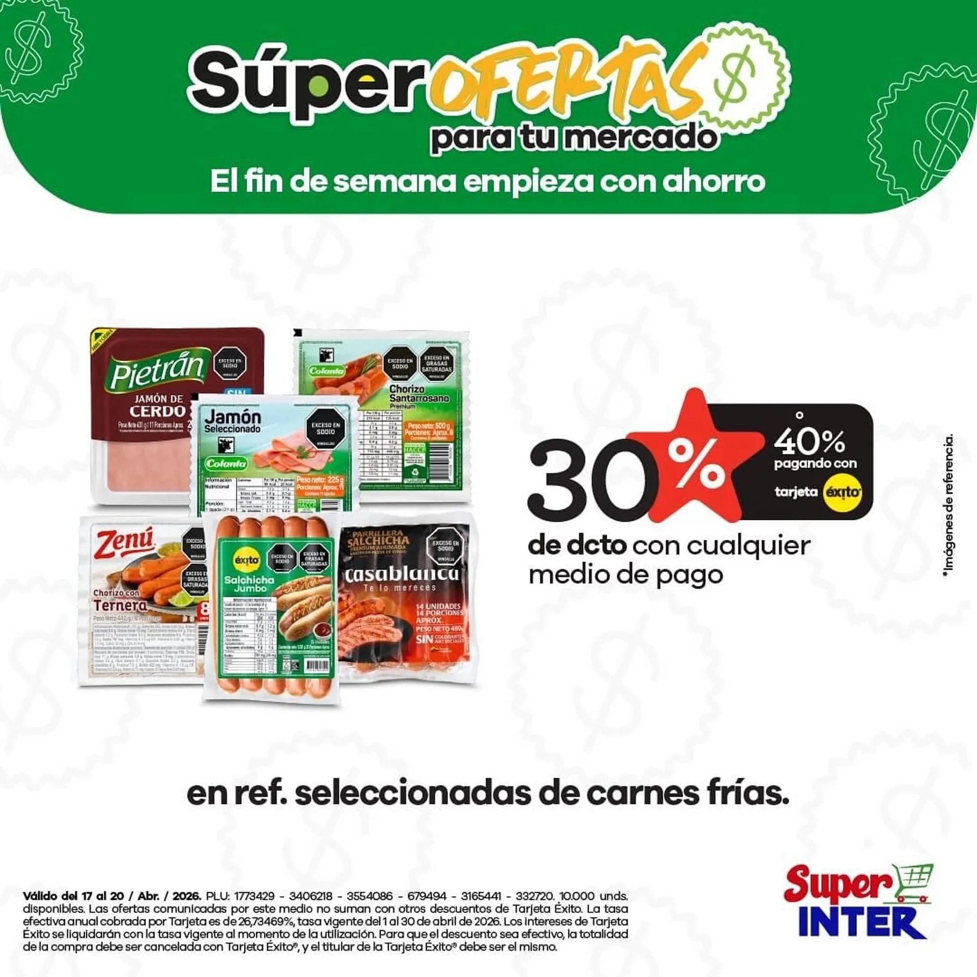 Catalogo de Catálogo Super Inter 17 de abril al 21 de abril 2026 - Pag 2