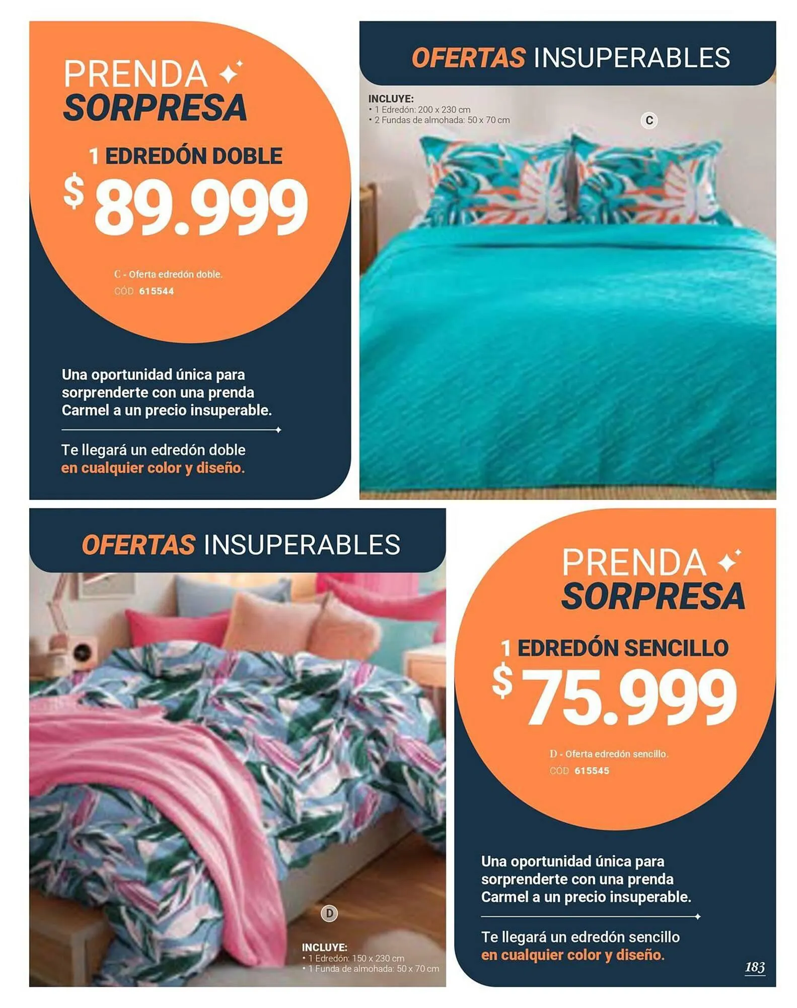 Catalogo de Catálogo Carmel 7 de marzo al 30 de abril 2024 - Pag 187