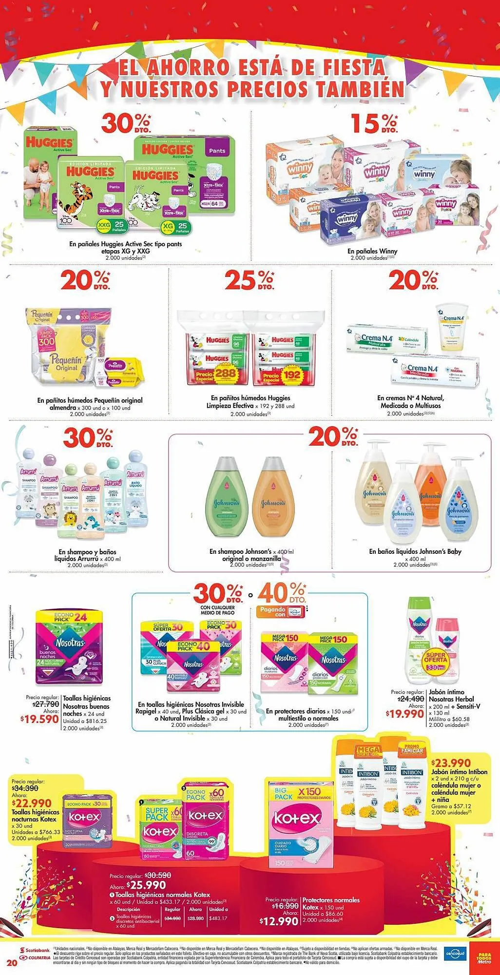 Catalogo de Catálogo Metro 14 de septiembre al 2 de octubre 2023 - Pag 20