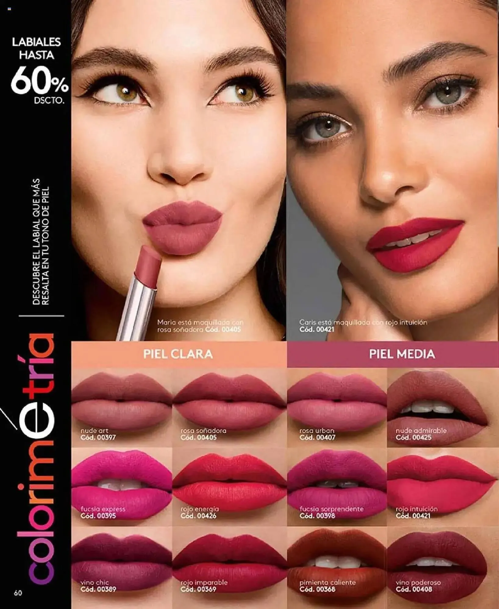 Catalogo de Catálogo Ésika 5 de mayo al 12 de julio 2025 - Pag 64