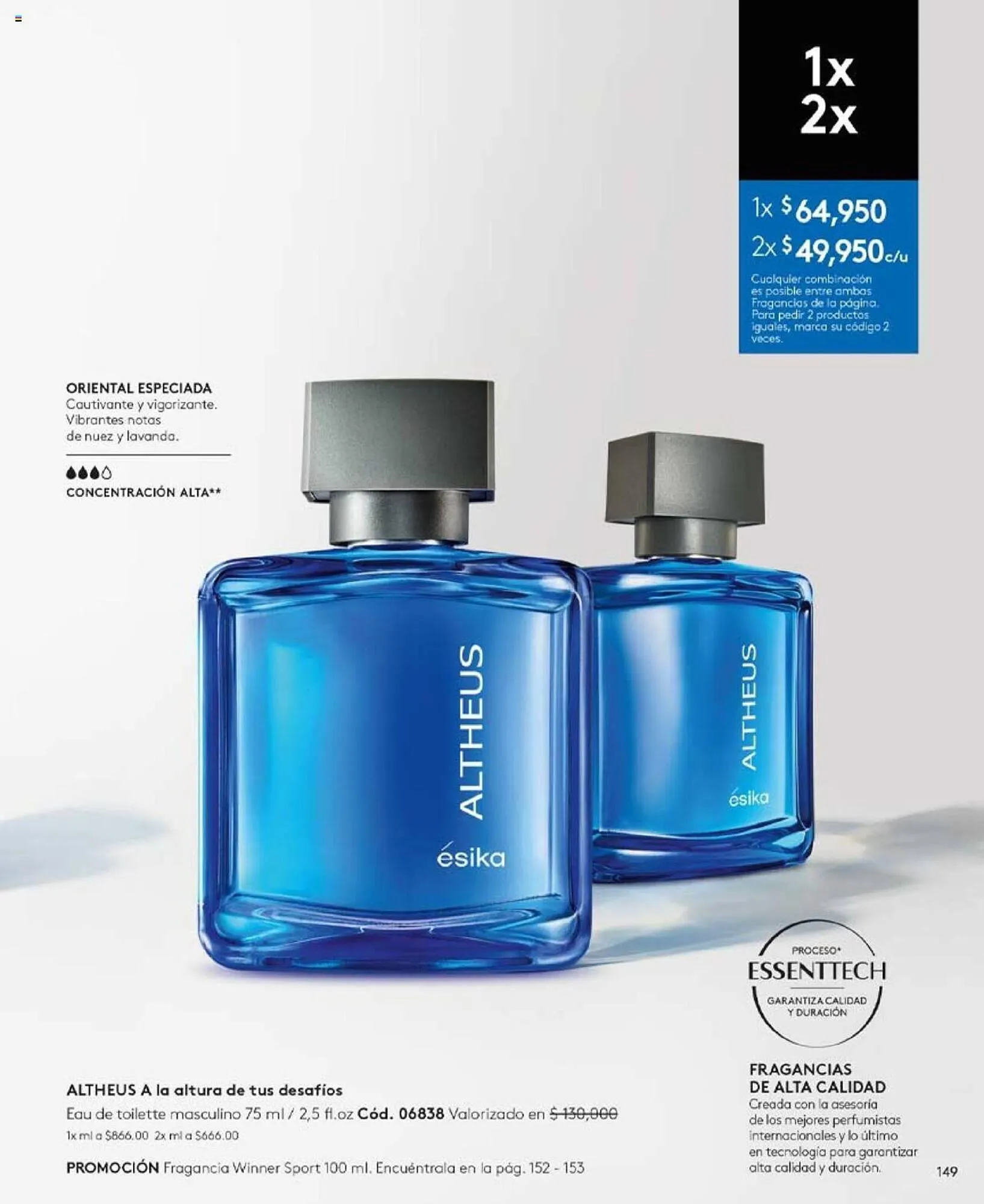 Catalogo de Catálogo Ésika 1 de febrero al 29 de febrero 2024 - Pag 149