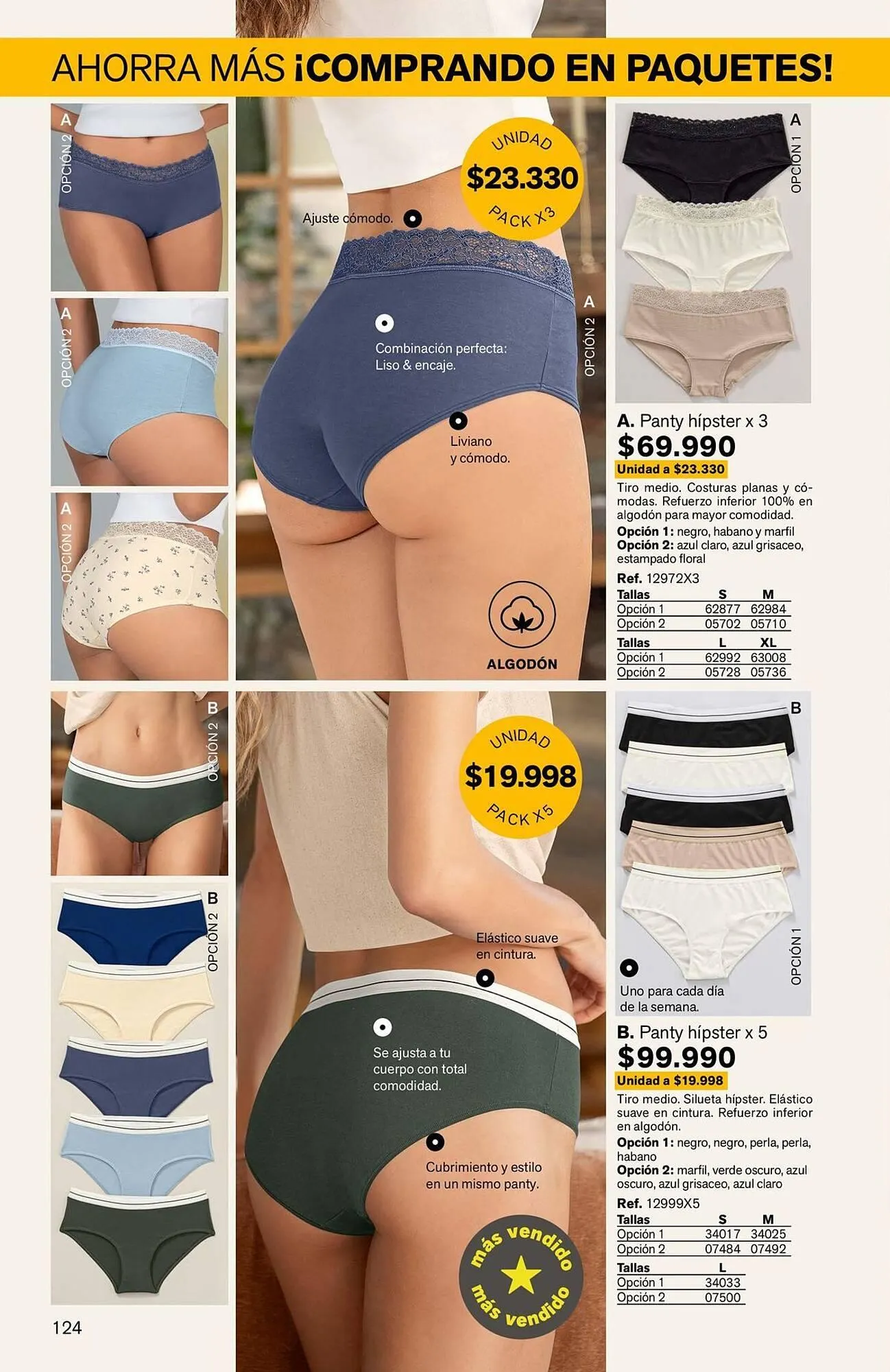 Catalogo de Catálogo Leonisa 4 de junio al 24 de julio 2026 - Pag 124