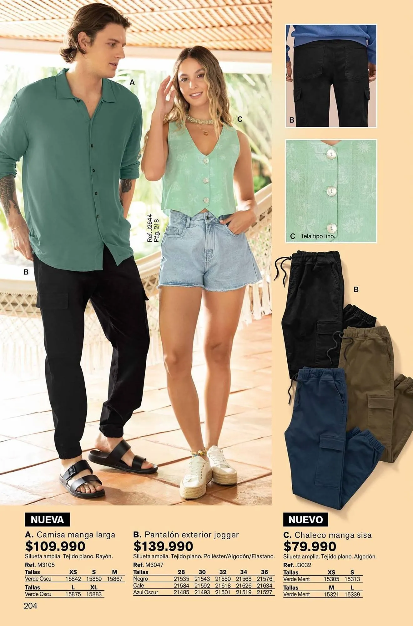 Catalogo de Catálogo Leonisa 31 de octubre al 14 de noviembre 2024 - Pag 204