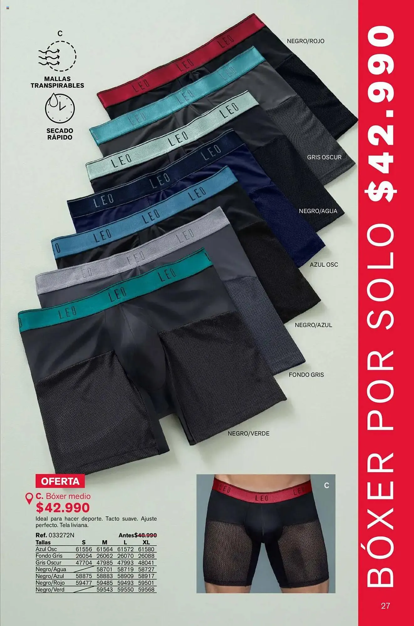Catalogo de Catálogo Leonisa 4 de junio al 24 de junio 2025 - Pag 27