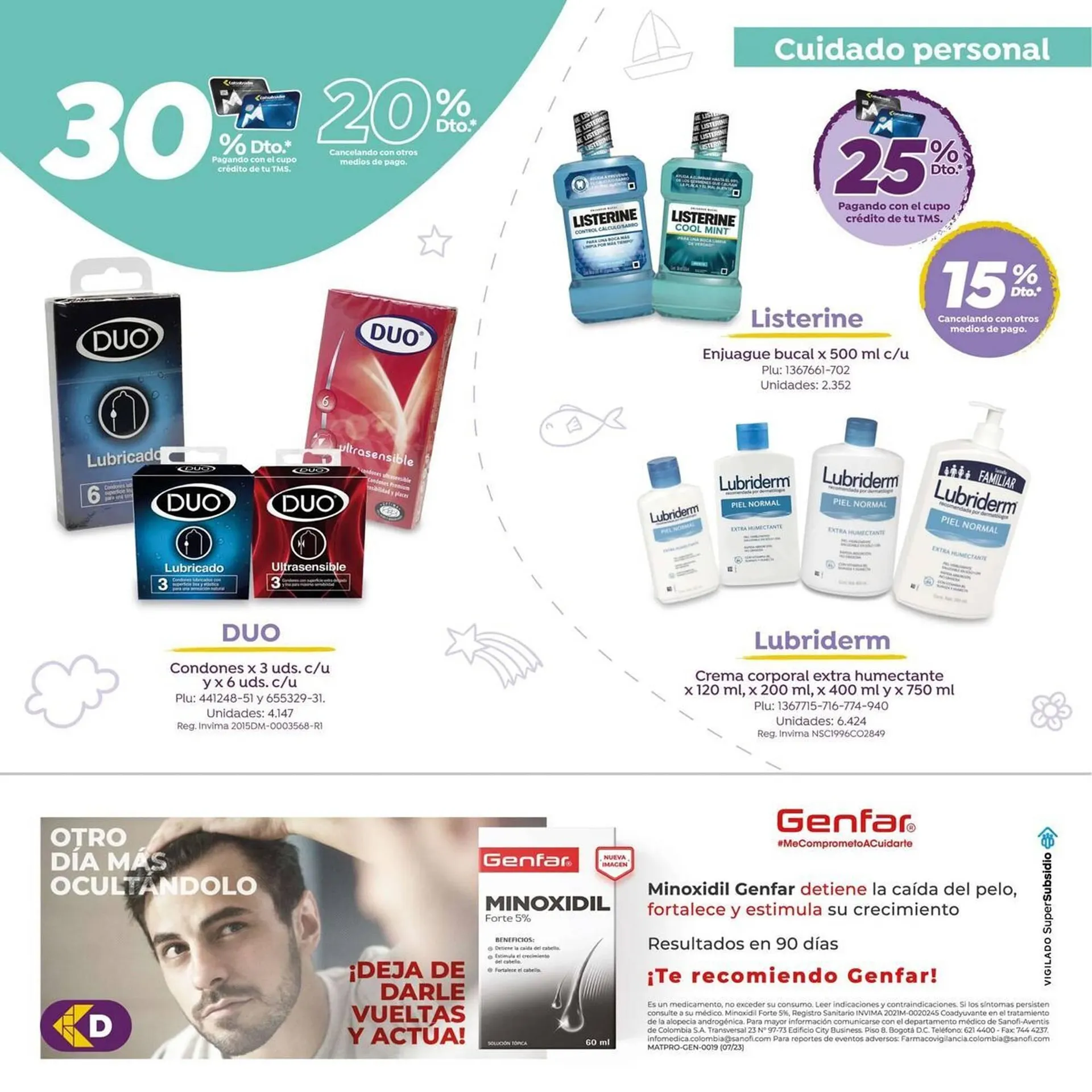 Catalogo de Catálogo Droguerías Colsubsidio 17 de abril al 30 de abril 2024 - Pag 5