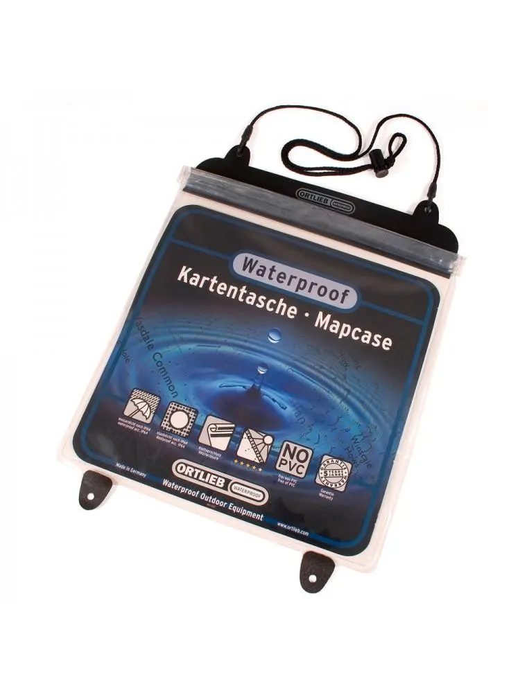 Map Case transparent