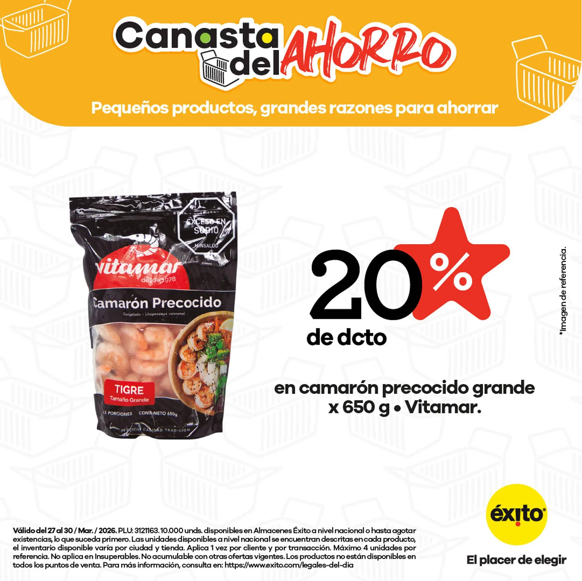 Catalogo de Catálogo Éxito 28 de marzo al 30 de marzo 2026 - Pag 5