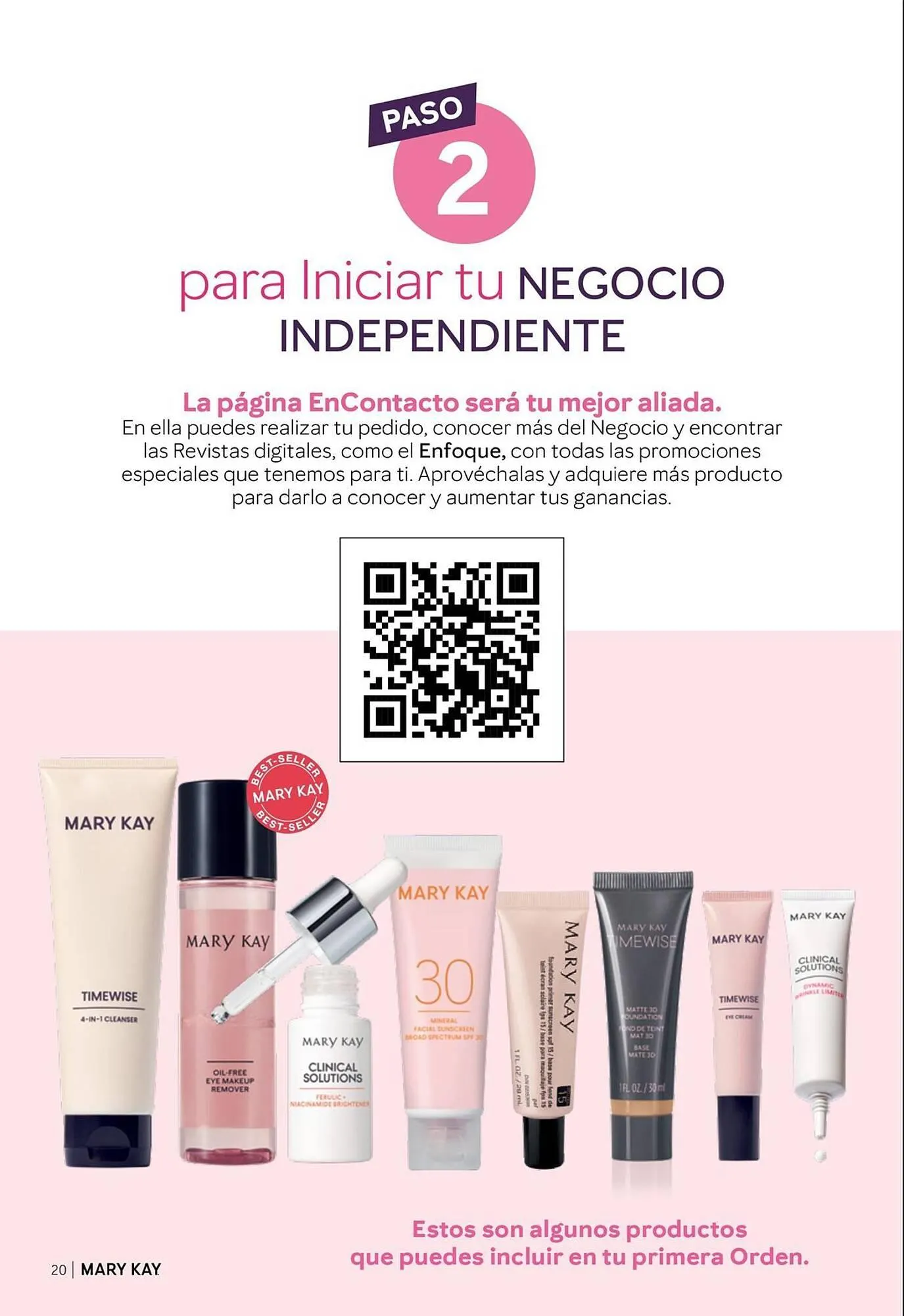 Catalogo de Catálogo Mary Kay 27 de julio al 10 de agosto 2025 - Pag 20