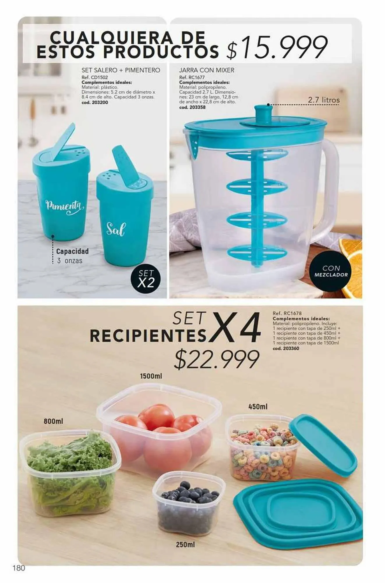 Catalogo de Catálogo LeBon 14 de septiembre al 10 de octubre 2023 - Pag 182