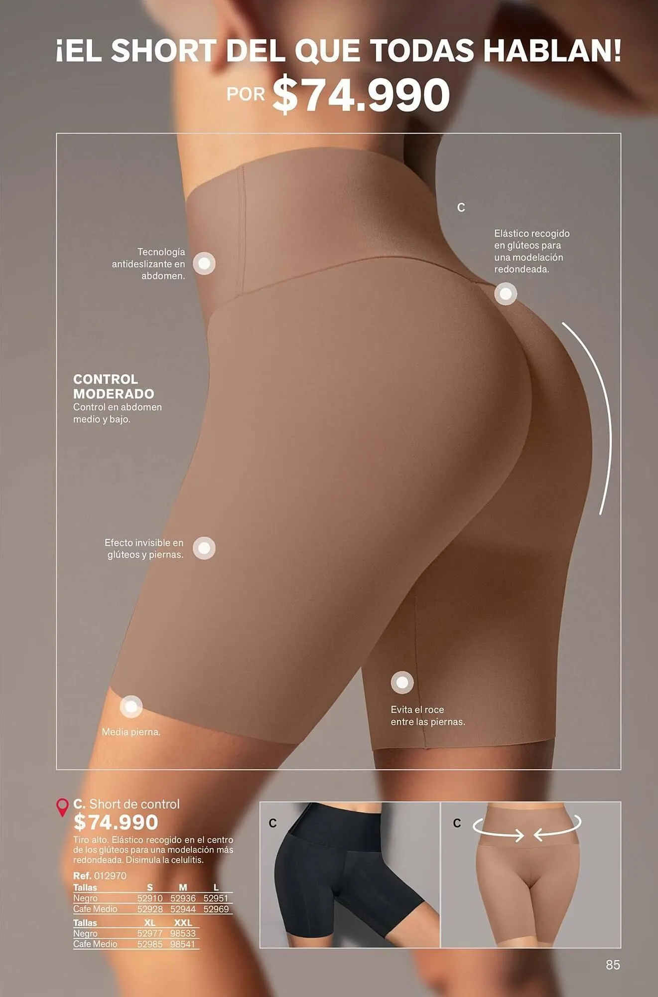 Catalogo de Catálogo Leonisa 10 de enero al 23 de febrero 2025 - Pag 85