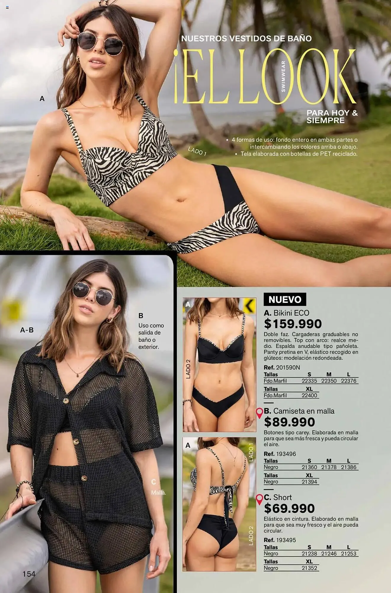 Catalogo de Catálogo Leonisa 14 de mayo al 4 de junio 2025 - Pag 154