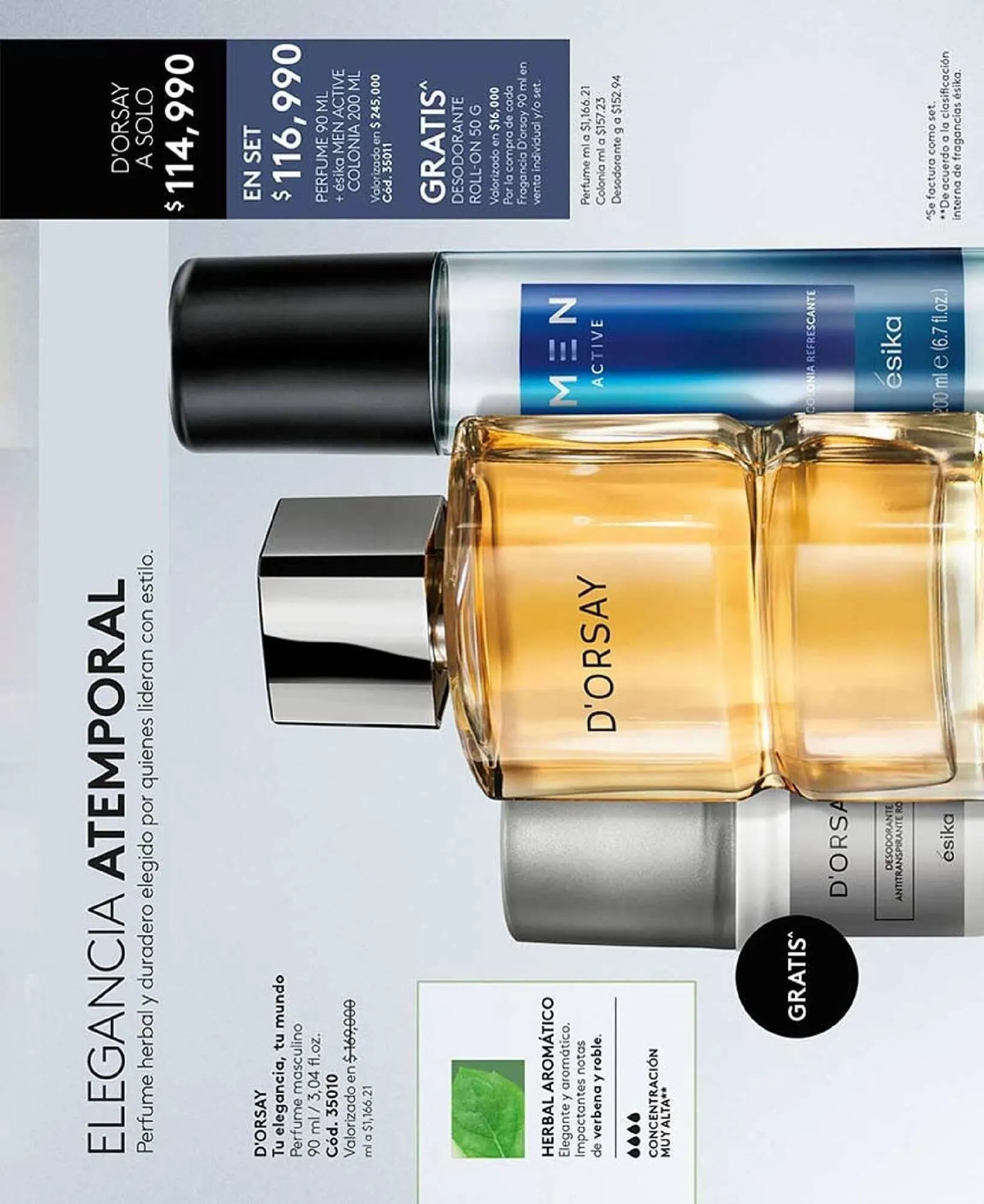 Catalogo de Catálogo Ésika 1 de marzo al 31 de marzo 2026 - Pag 129