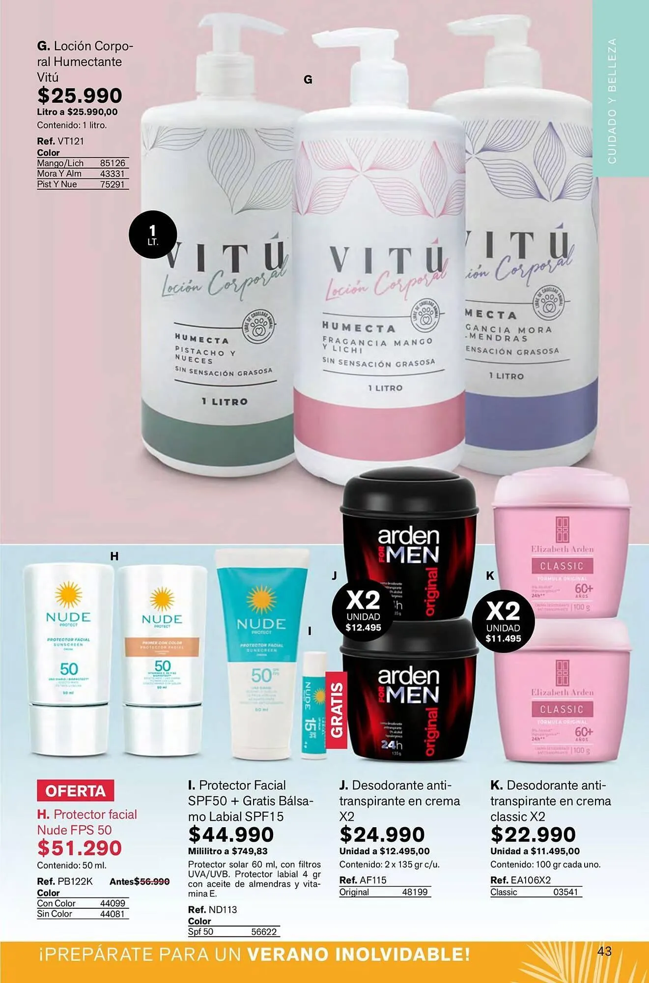 Catalogo de Catálogo Leonisa 24 de septiembre al 31 de octubre 2025 - Pag 43