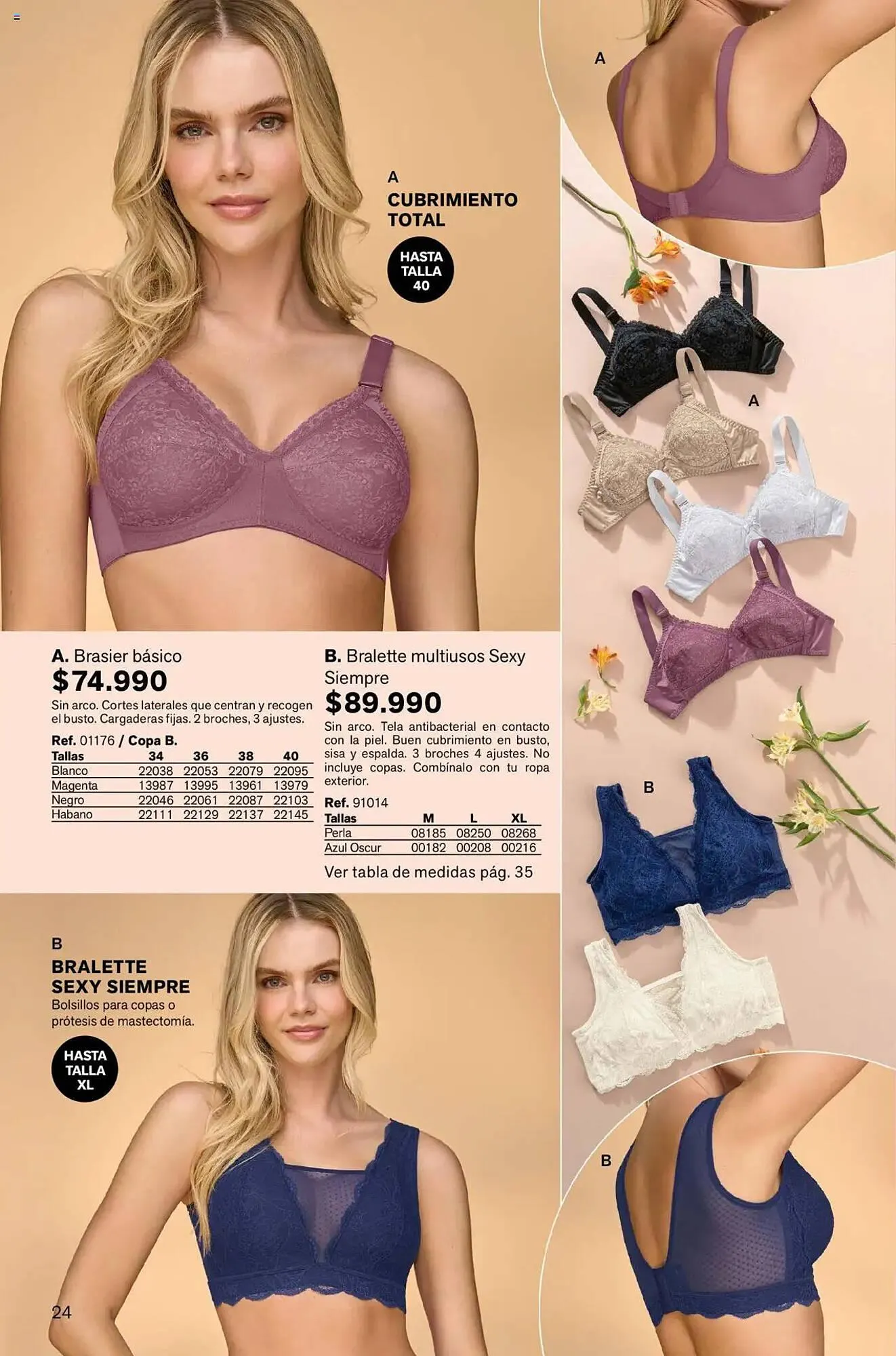 Catalogo de Catálogo Leonisa 12 de septiembre al 1 de noviembre 2025 - Pag 24