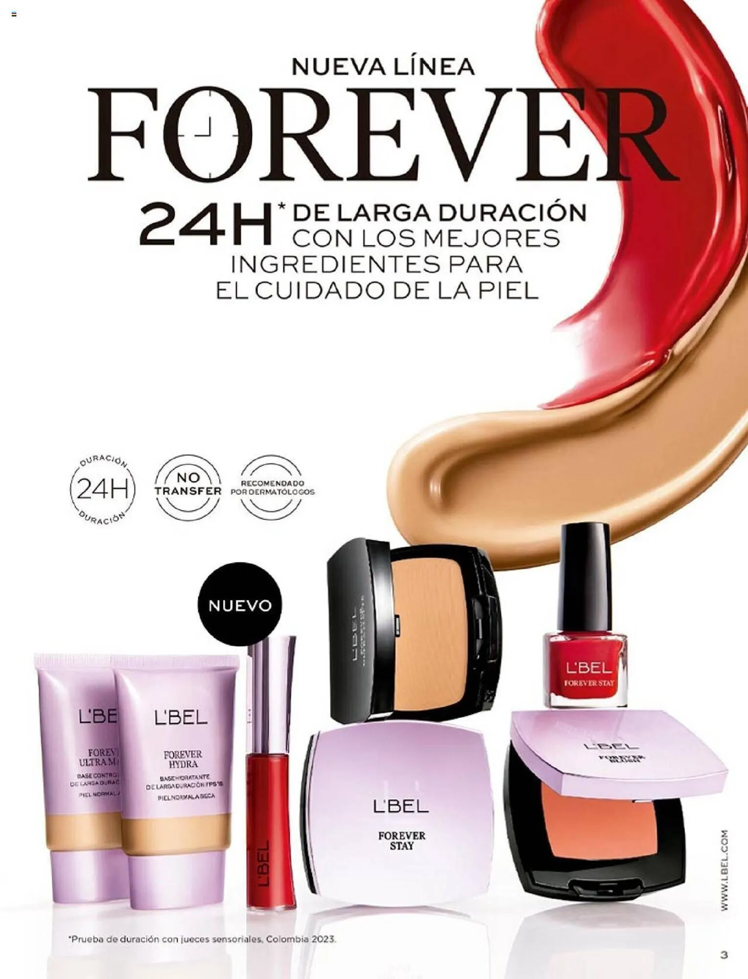 Catalogo de Catálogo L'bel 7 de julio al 28 de julio 2023 - Pag 3