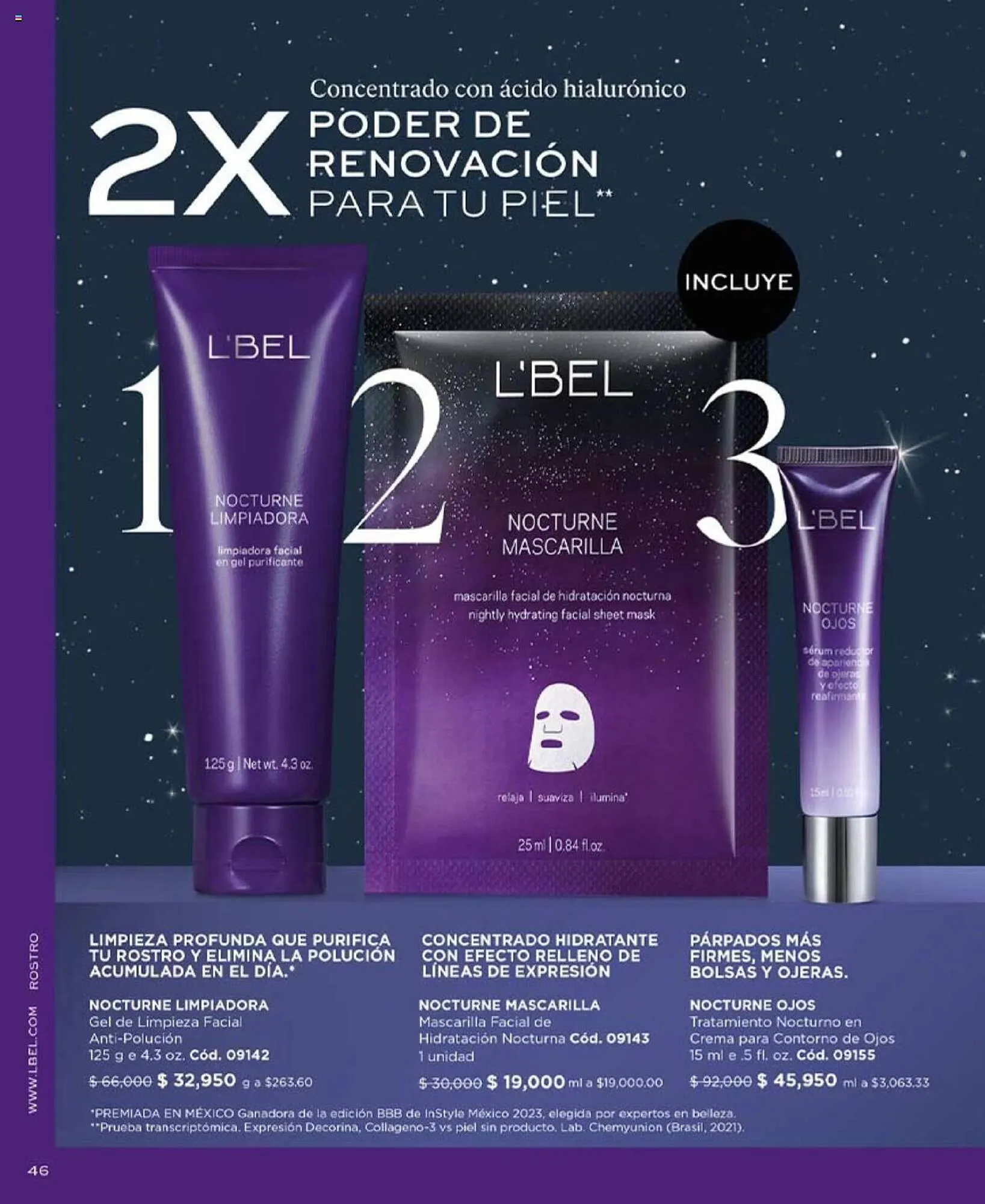 Catalogo de Catálogo L'bel 1 de enero al 31 de enero 2024 - Pag 46