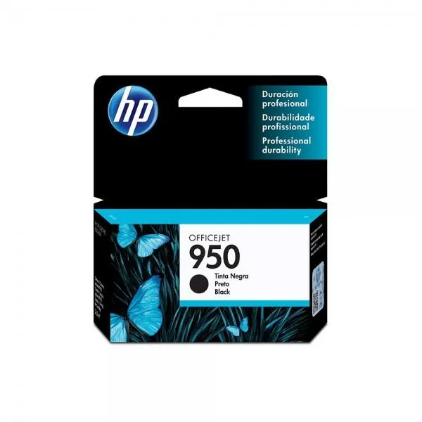 Cartucho de Tinta HP 950 Negra Original (CN049AL)