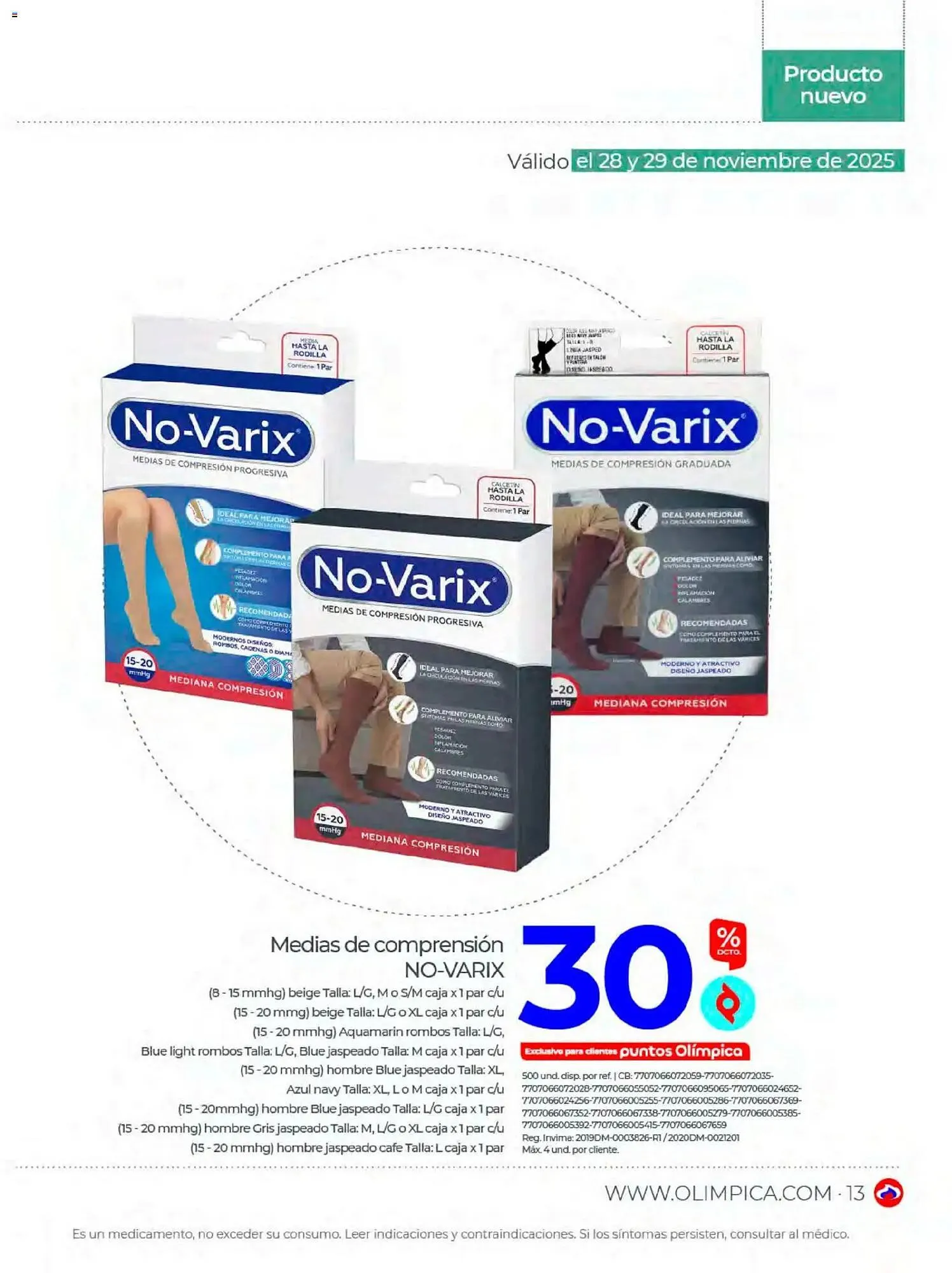 Catalogo de Catálogo Olímpica 1 de noviembre al 30 de noviembre 2025 - Pag 13