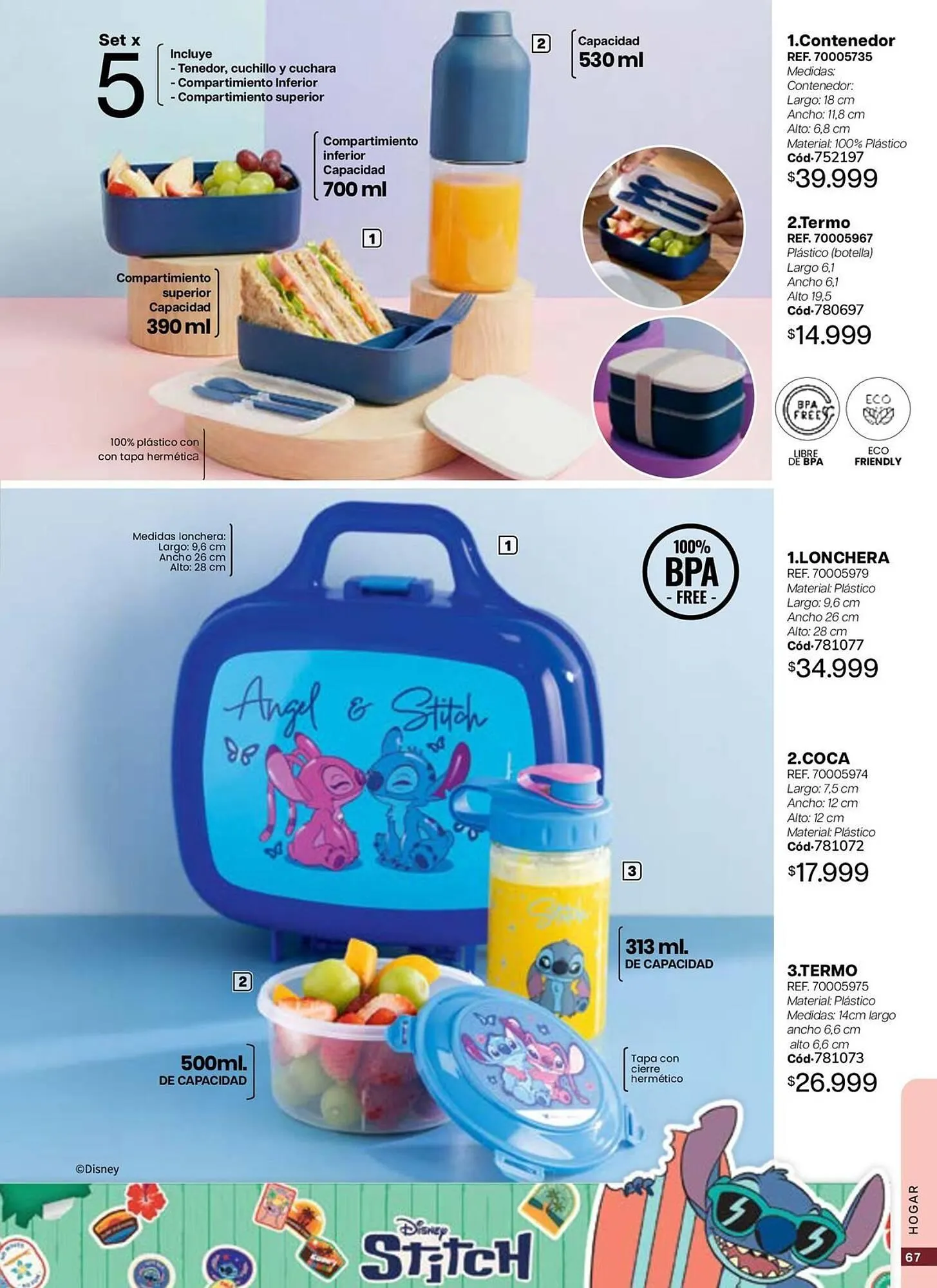 Catalogo de Catálogo Marketing Personal 4 de mayo al 10 de mayo 2026 - Pag 67