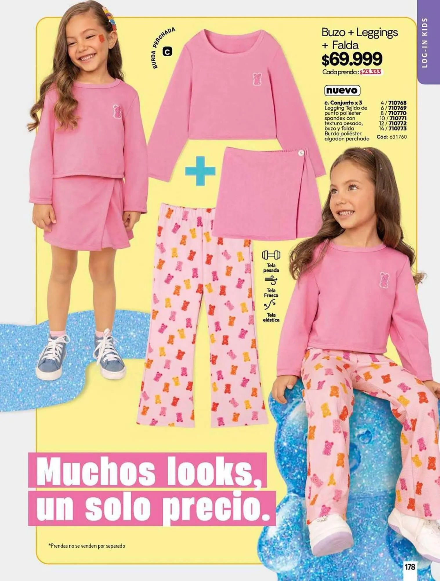 Catalogo de Catálogo Loguin 12 de abril al 21 de mayo 2026 - Pag 180