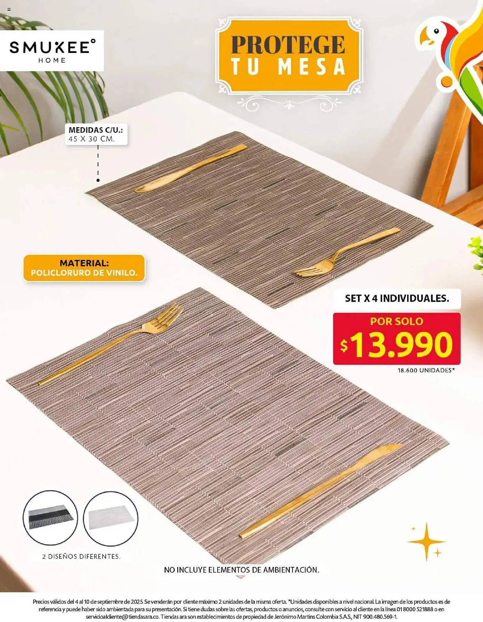 Catalogo de Catálogo Ara 4 de septiembre al 11 de septiembre 2025 - Pag 10