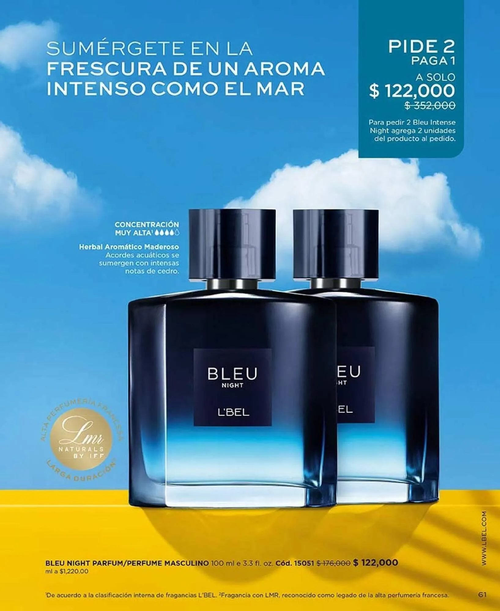 Catalogo de Catálogo L'bel 17 de diciembre al 31 de diciembre 2026 - Pag 61