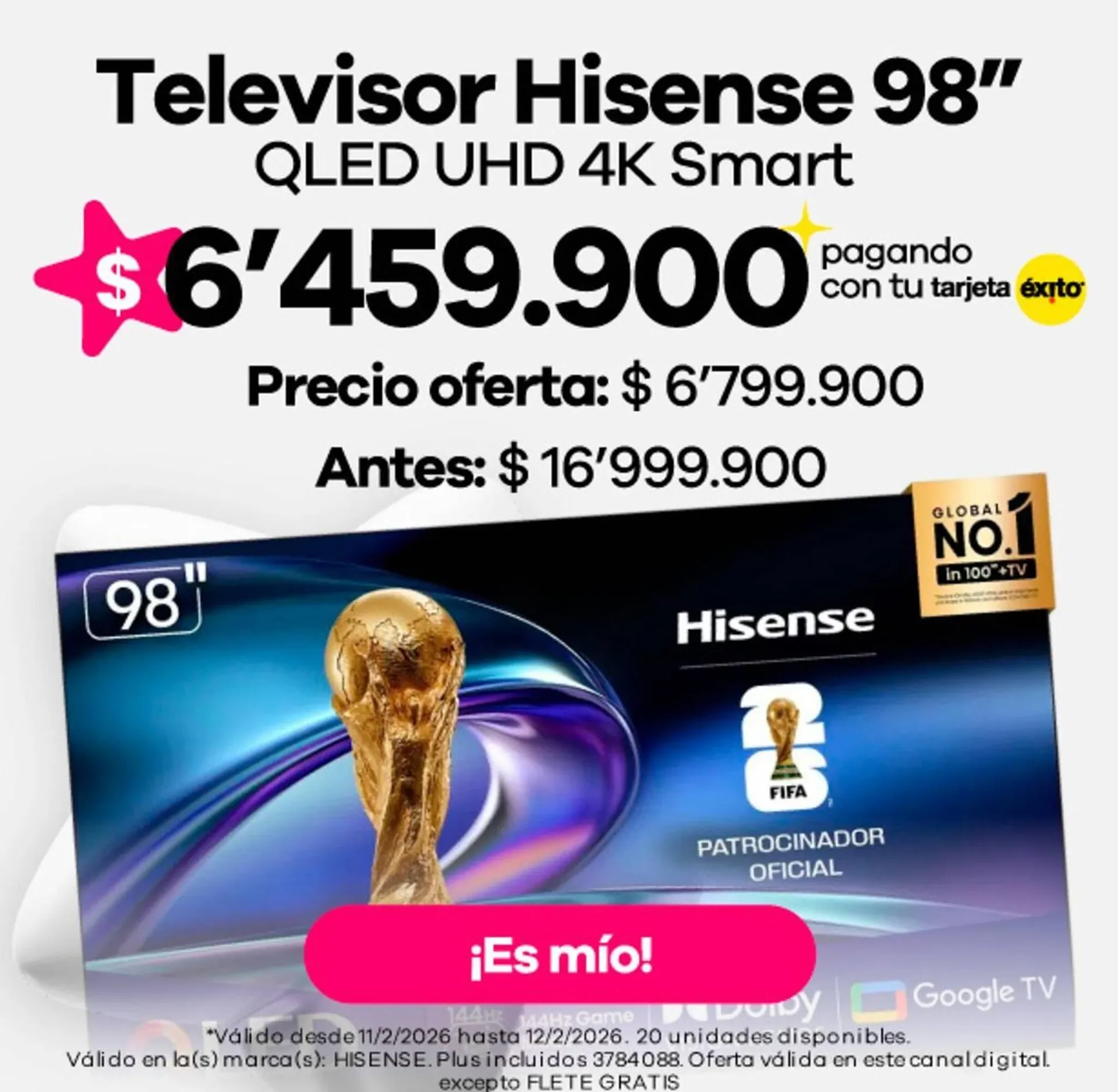 Catalogo de Catálogo Éxito 11 de febrero al 13 de febrero 2026 - Pag 6