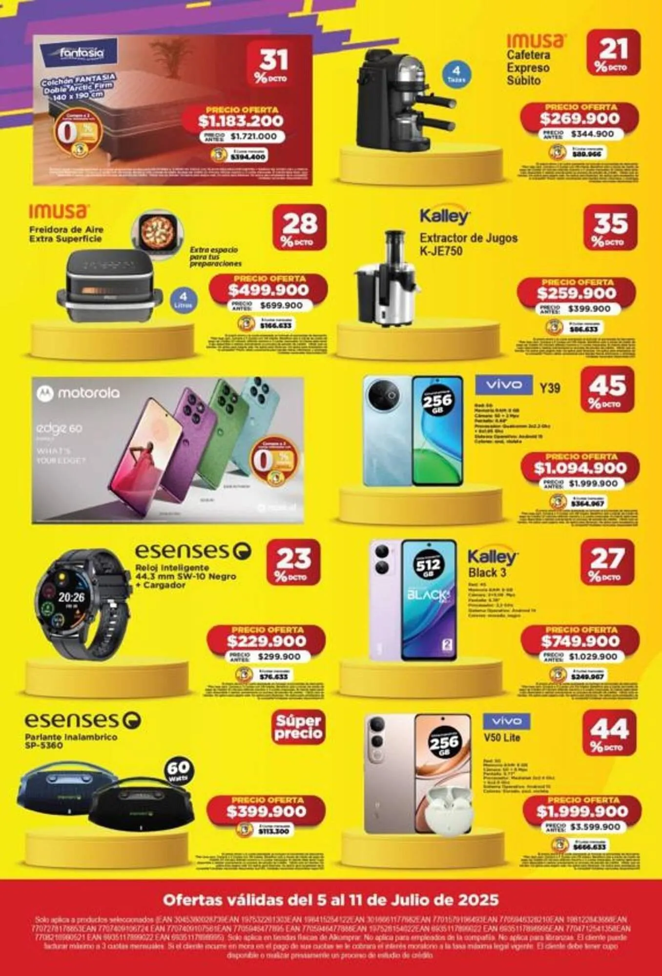 Catalogo de Catálogo Alkomprar 5 de julio al 11 de julio 2025 - Pag 4