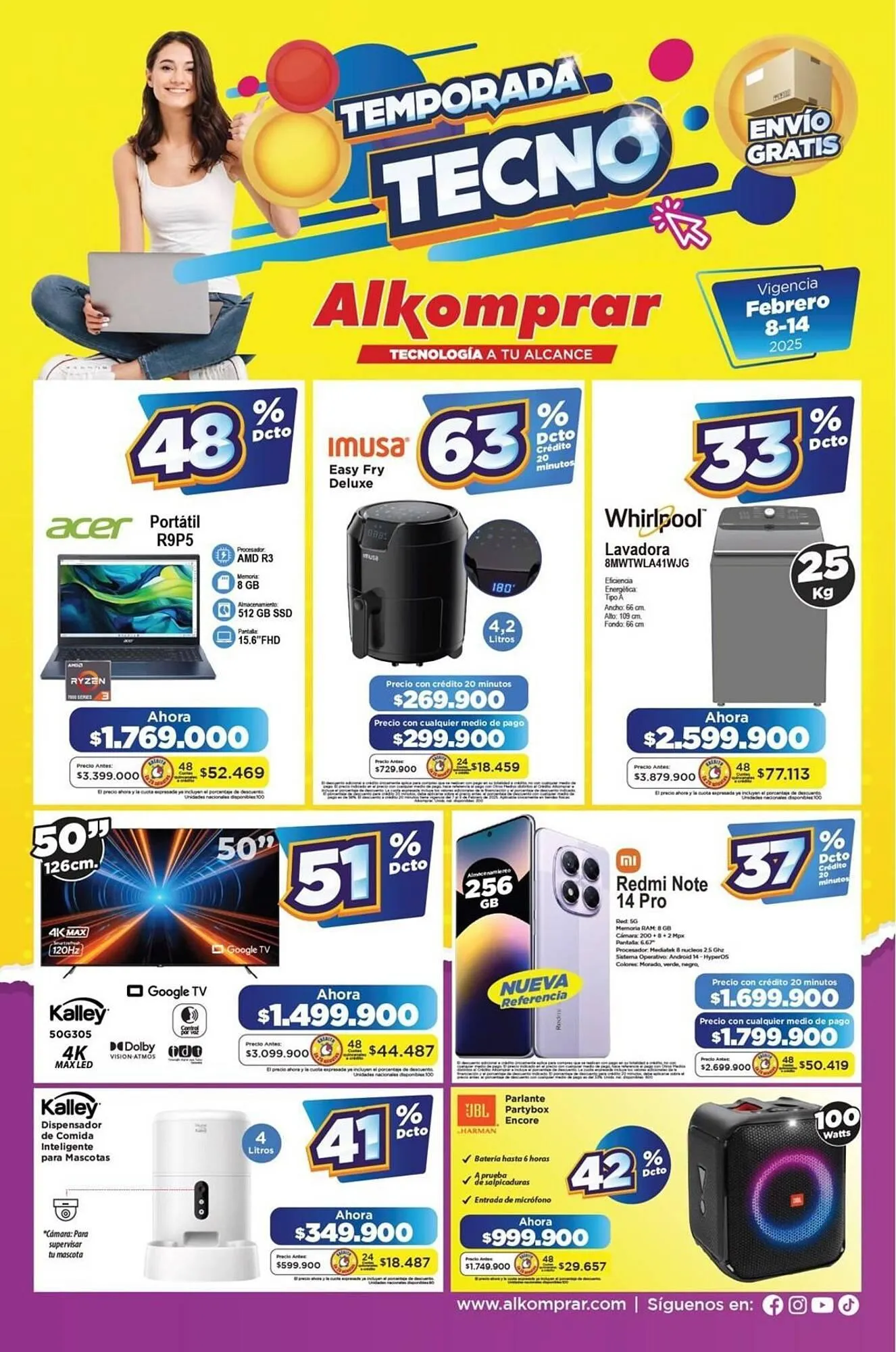 Catalogo de Catálogo Alkomprar 17 de febrero al 28 de febrero 2025 - Pag 1