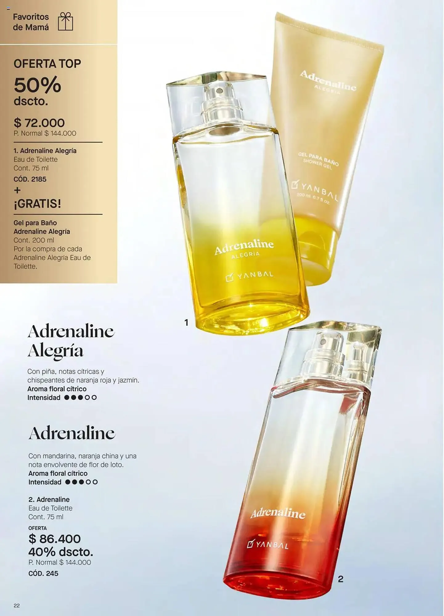 Catalogo de Catálogo Yanbal 29 de marzo al 25 de abril 2025 - Pag 24