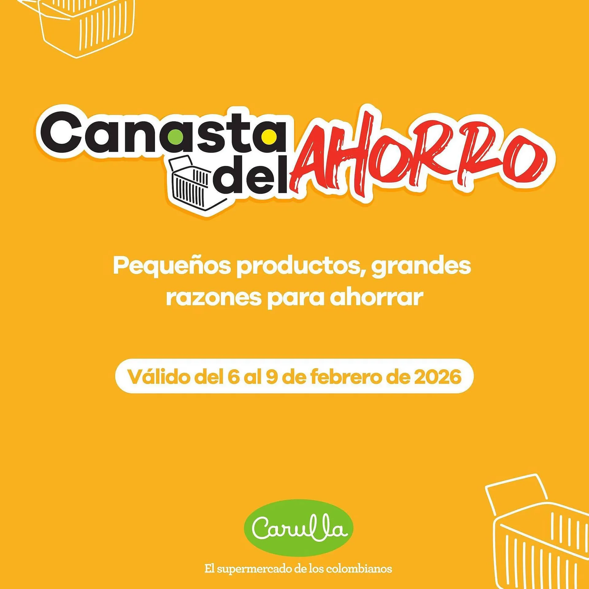 Catálogo Carulla - 1