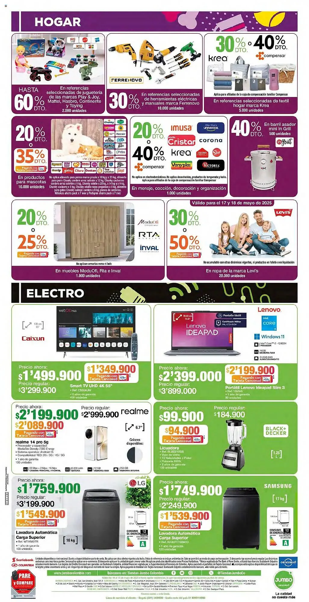 Catalogo de Catálogo Jumbo 16 de mayo al 18 de mayo 2025 - Pag 16