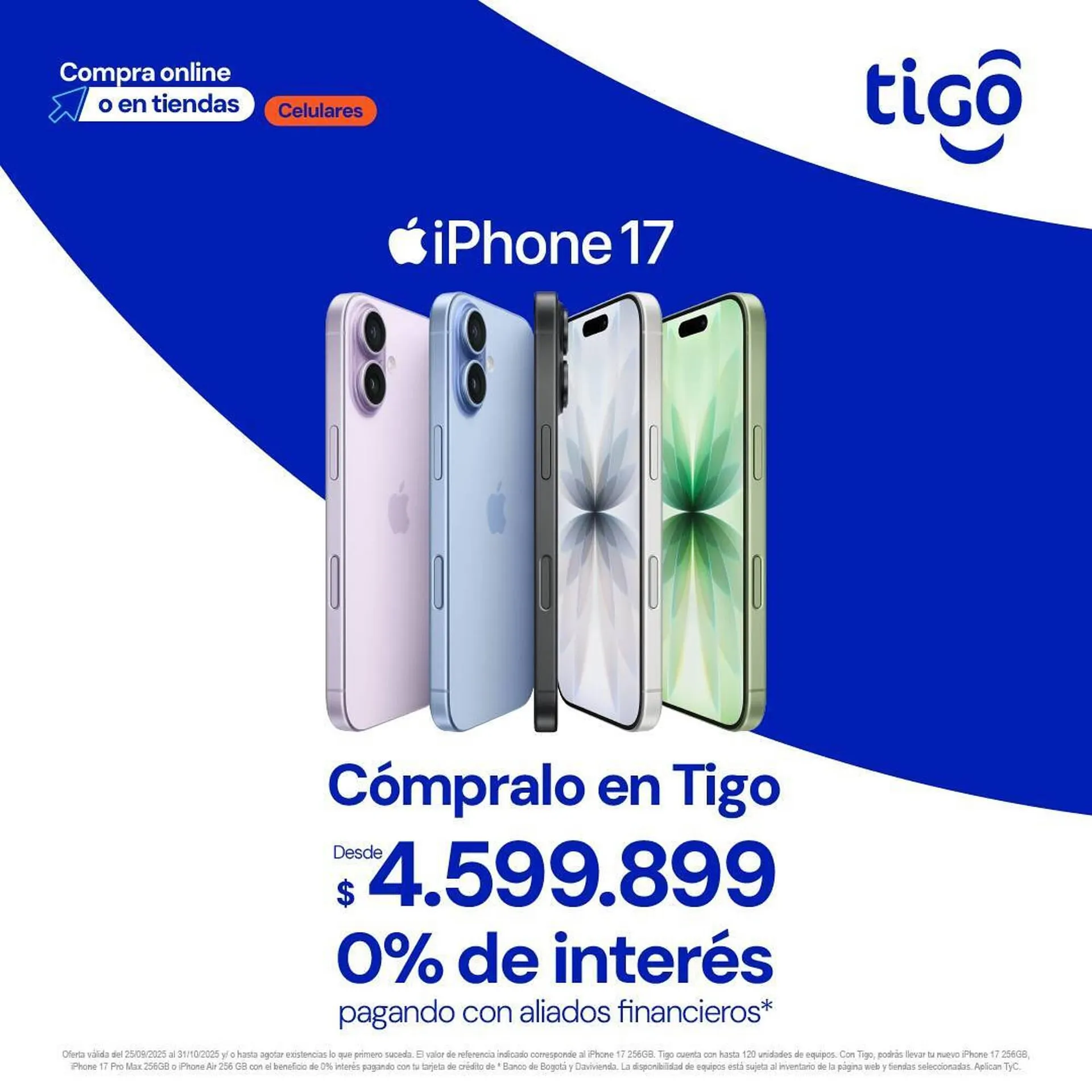 Catalogo de Catálogo Tigo 15 de octubre al 31 de octubre 2025 - Pag 4