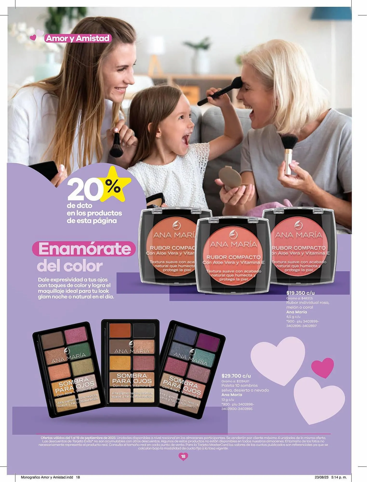 Catalogo de Catálogo Éxito 1 de septiembre al 19 de septiembre 2023 - Pag 18