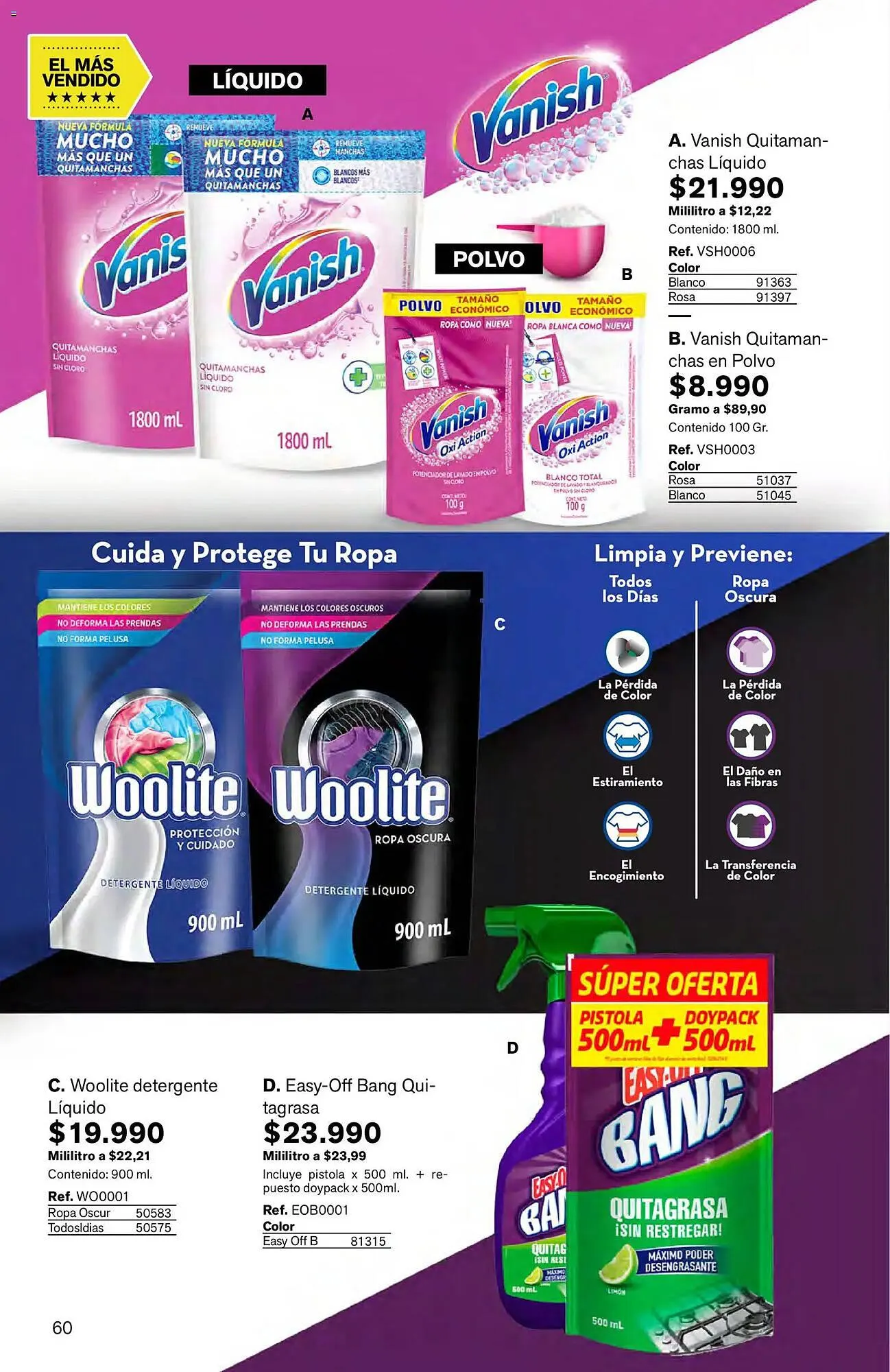 Catalogo de Catálogo Leonisa 16 de marzo al 7 de abril 2026 - Pag 60