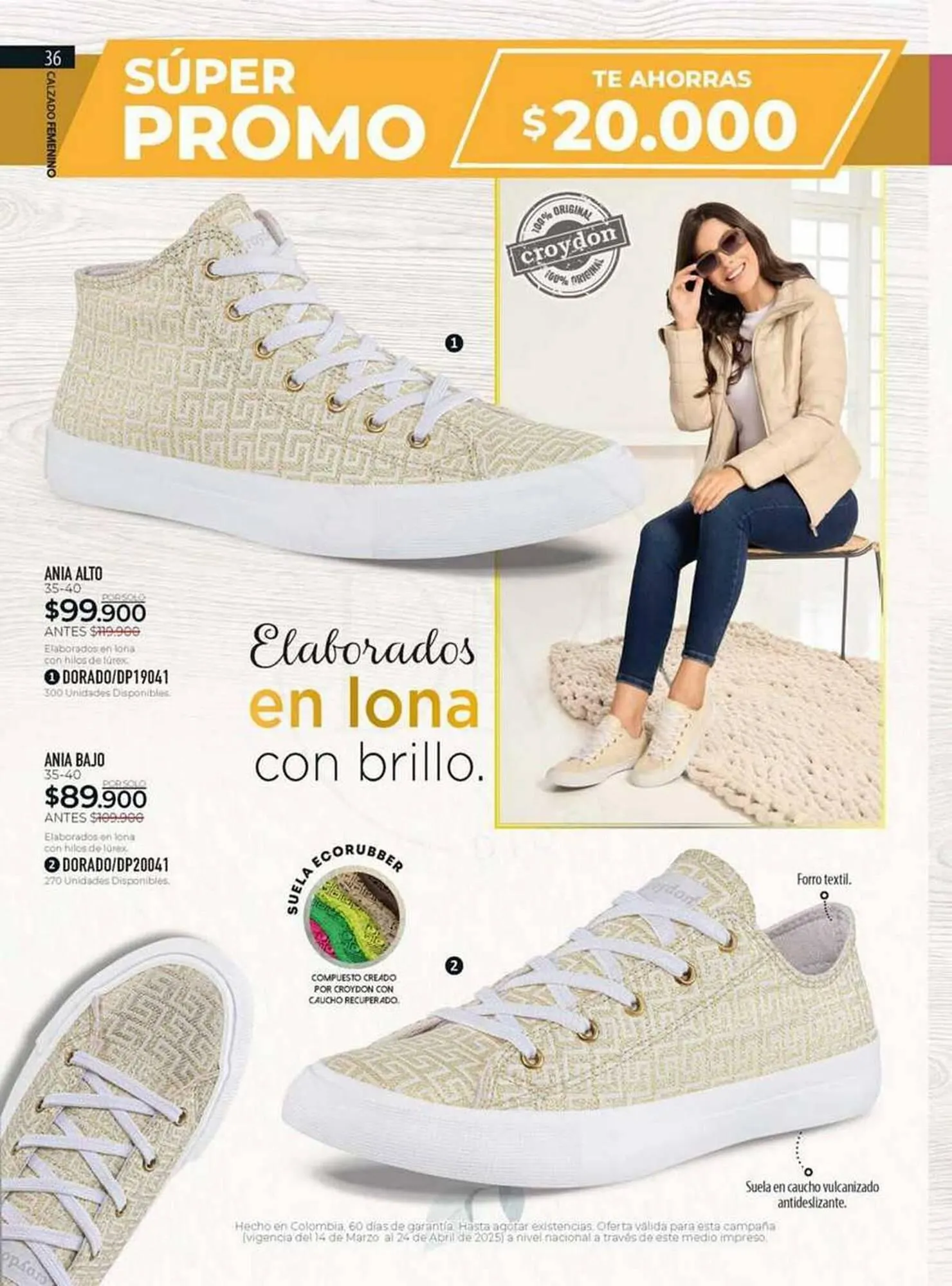 Catalogo de Catálogo Croydon 18 de marzo al 31 de marzo 2025 - Pag 40