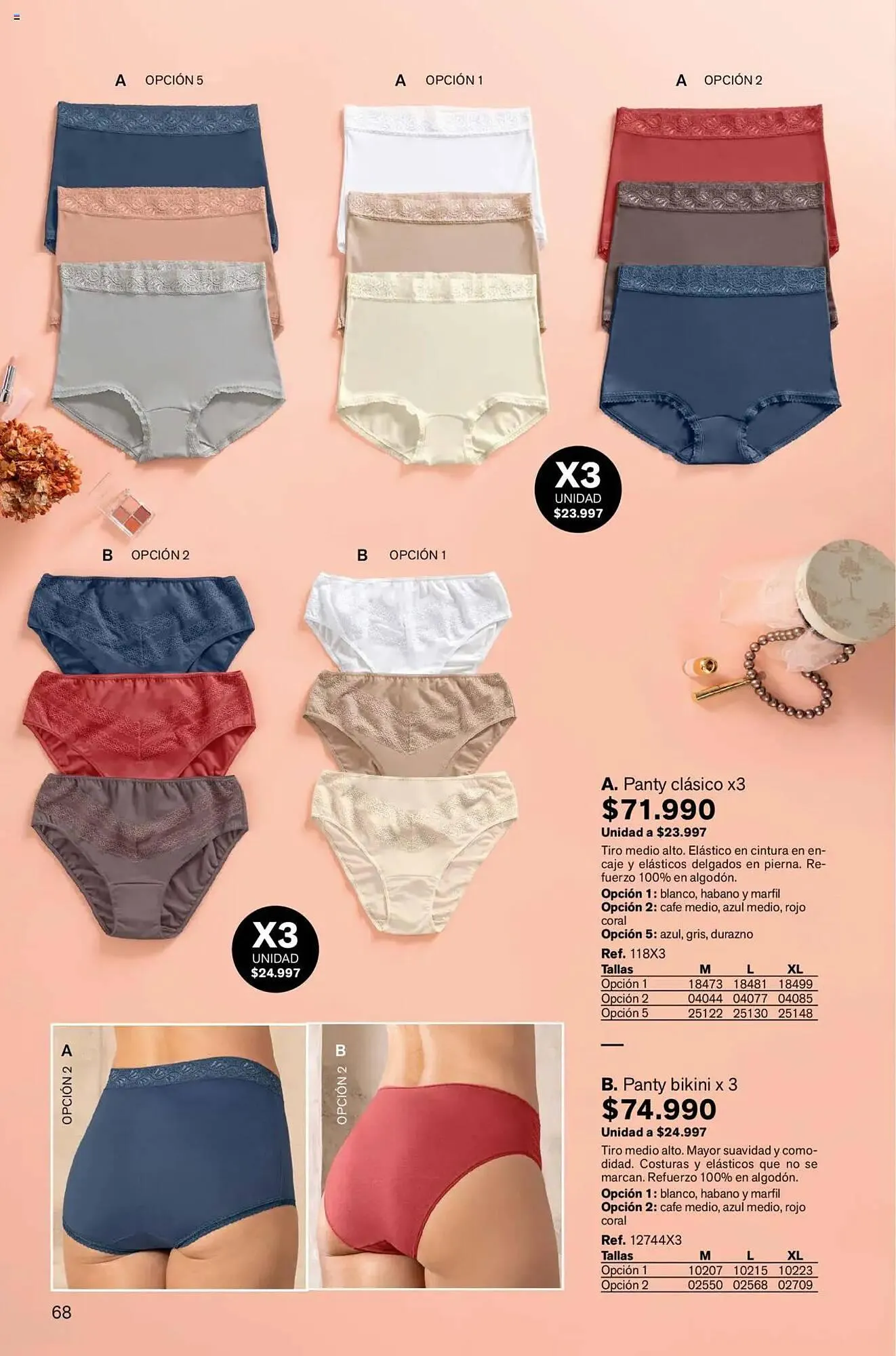 Catalogo de Catálogo Leonisa 24 de abril al 13 de mayo 2025 - Pag 68