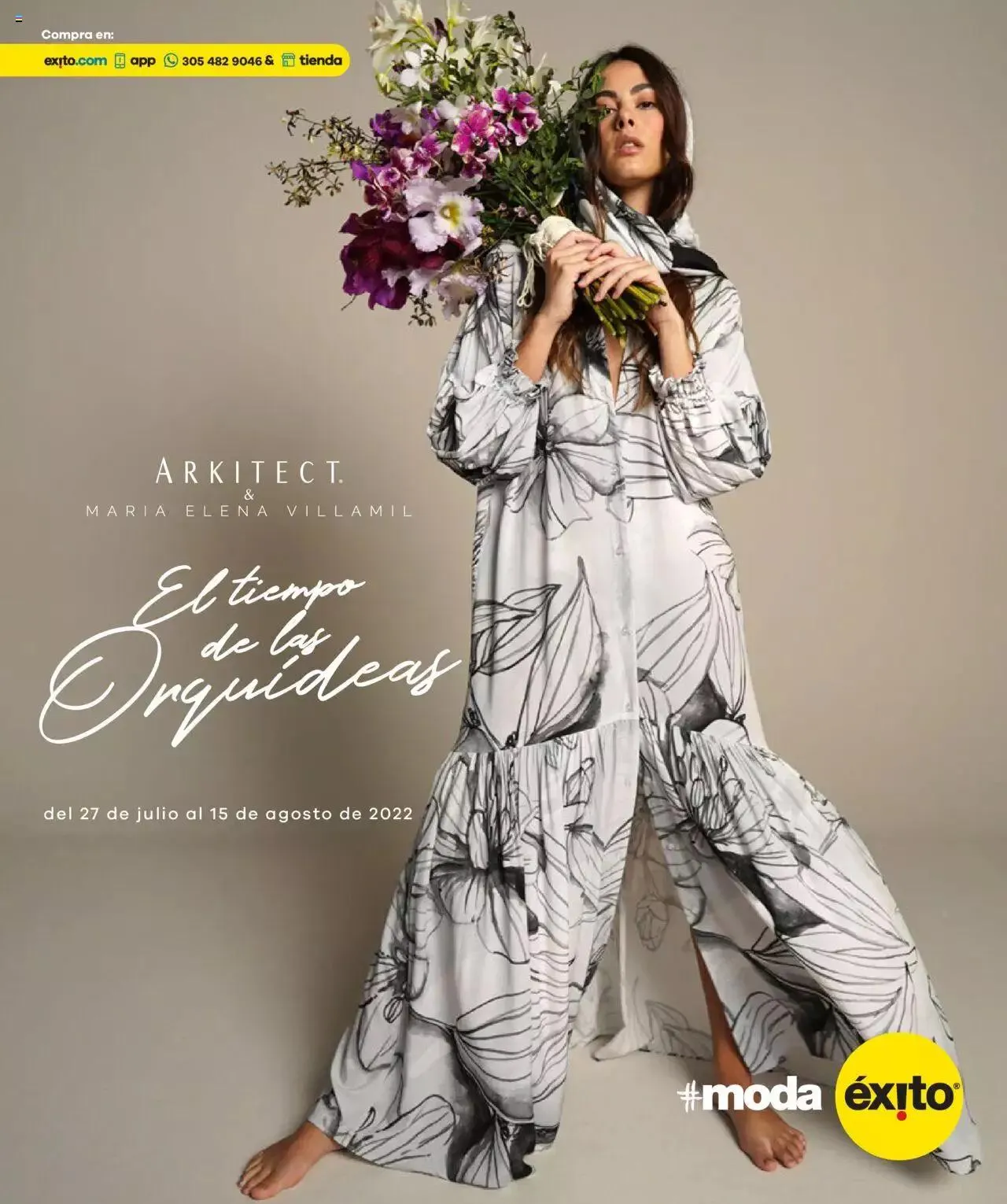 Catalogo de Éxito - El tiempo de la orquídeas 27 de julio al 15 de agosto 2023 - Pag 1