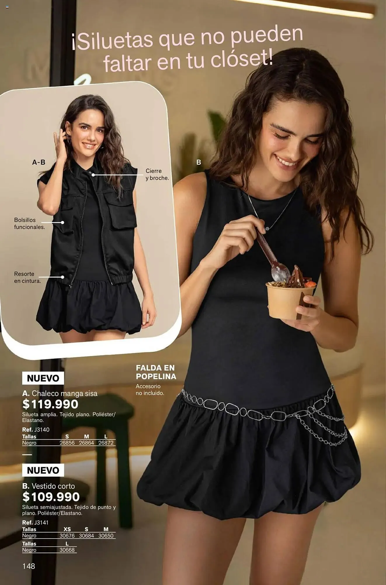 Catalogo de Catálogo Leonisa 4 de junio al 24 de junio 2025 - Pag 148