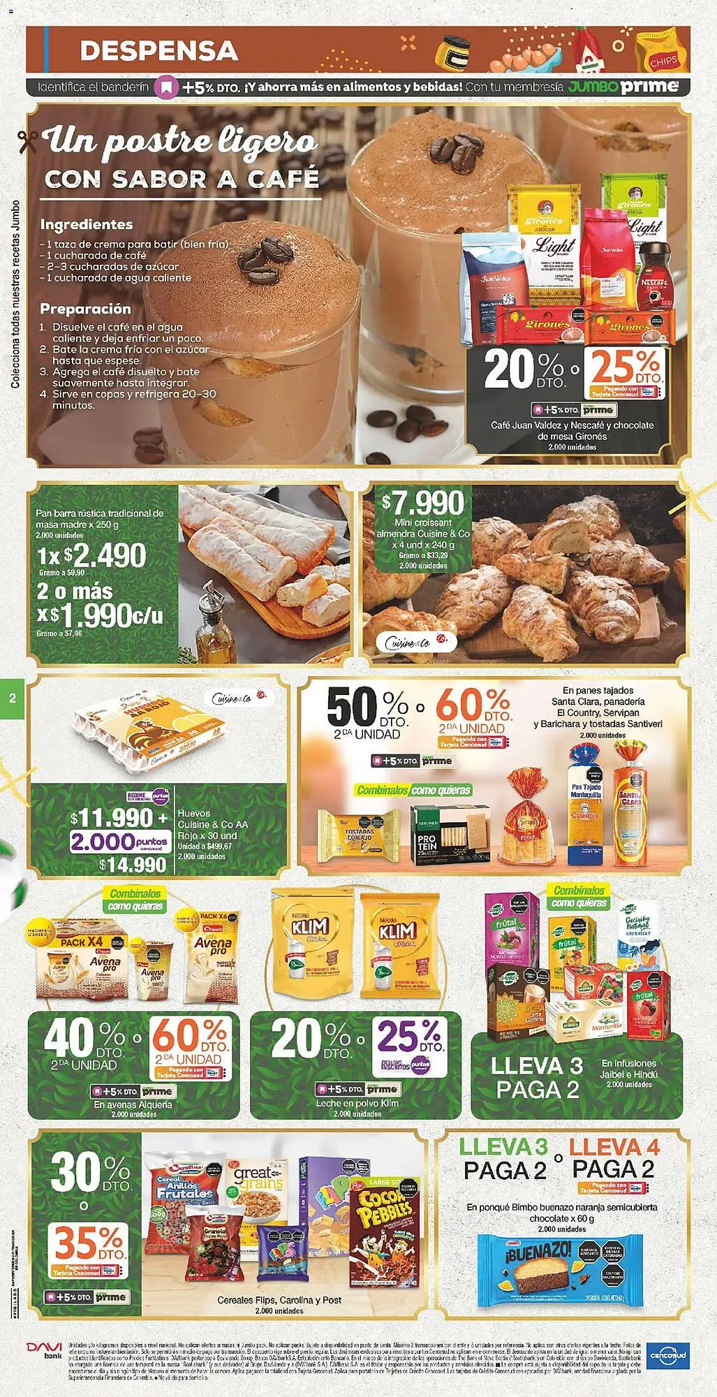 Catalogo de Catálogo Jumbo 6 de marzo al 9 de marzo 2026 - Pag 2
