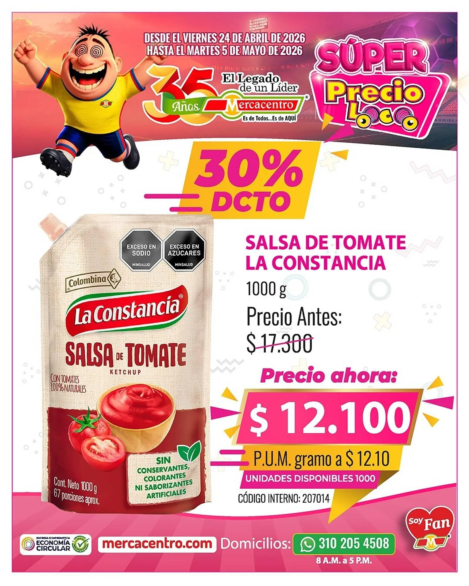 Catalogo de Catálogo MercaCentro 5 de mayo al 5 de mayo 2026 - Pag 8