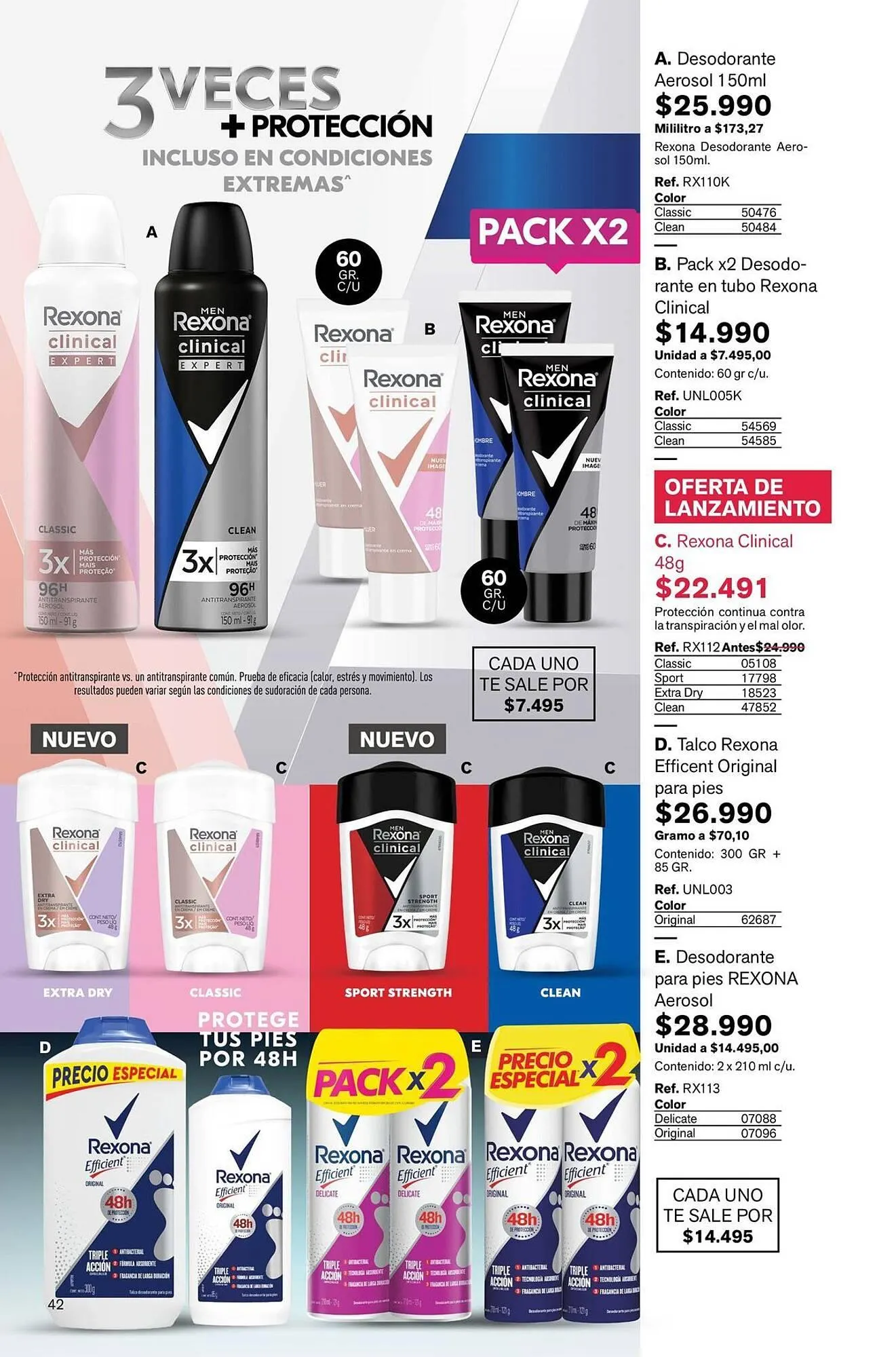 Catalogo de Catálogo Leonisa 10 de enero al 18 de enero 2025 - Pag 42