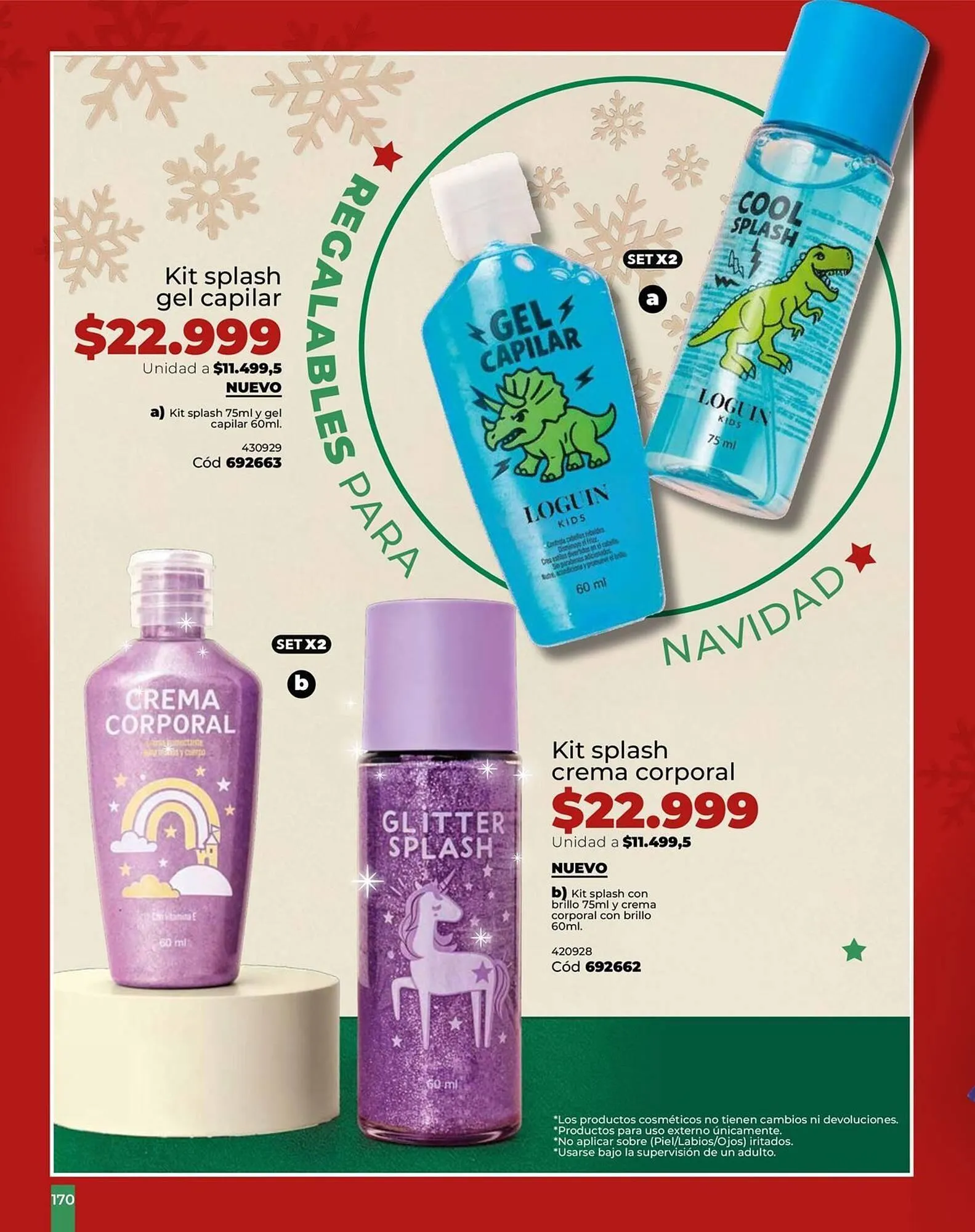 Catalogo de Catálogo Carmel 9 de octubre al 31 de diciembre 2025 - Pag 172