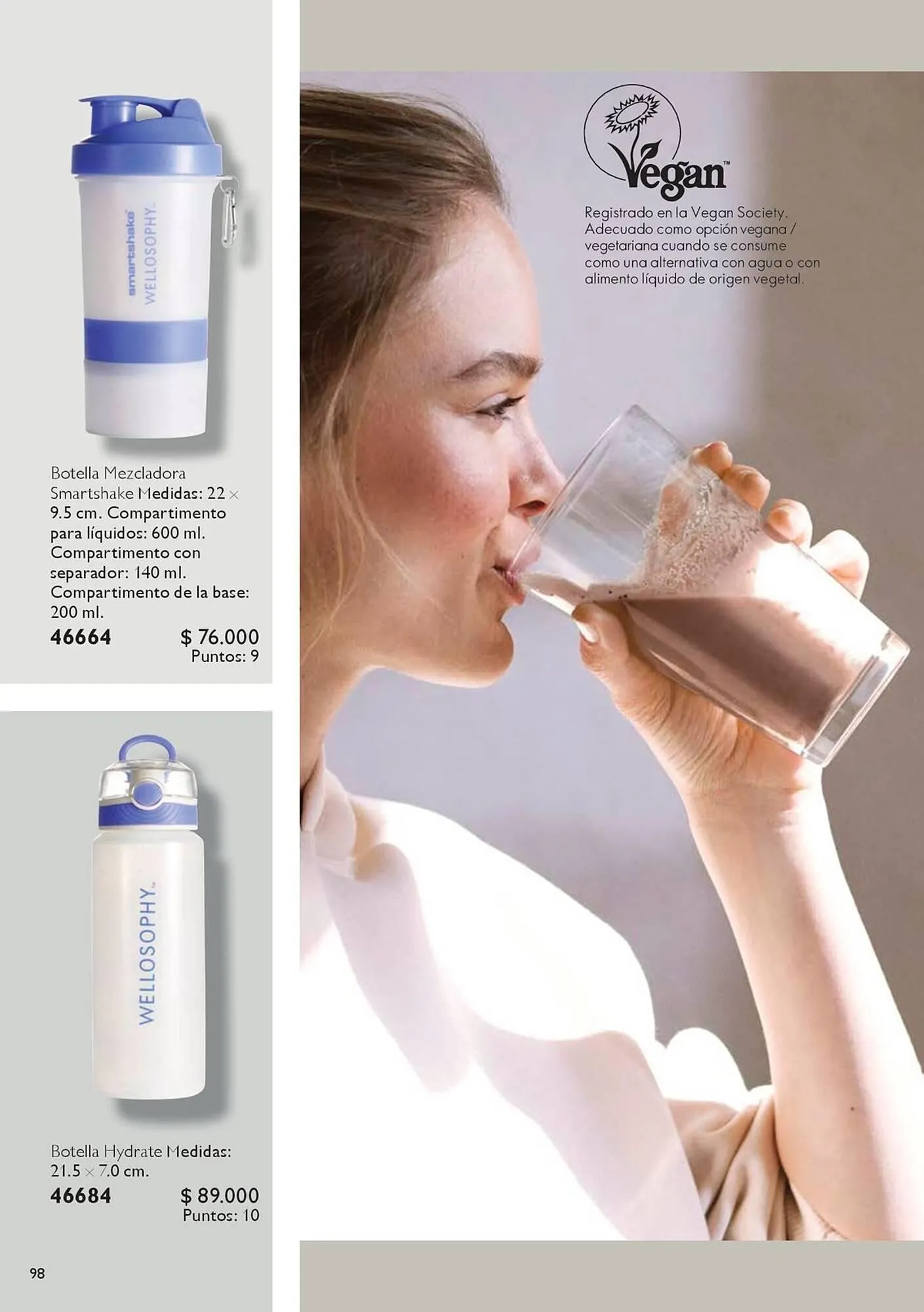 Catalogo de Catálogo Oriflame 25 de octubre al 14 de noviembre 2025 - Pag 98